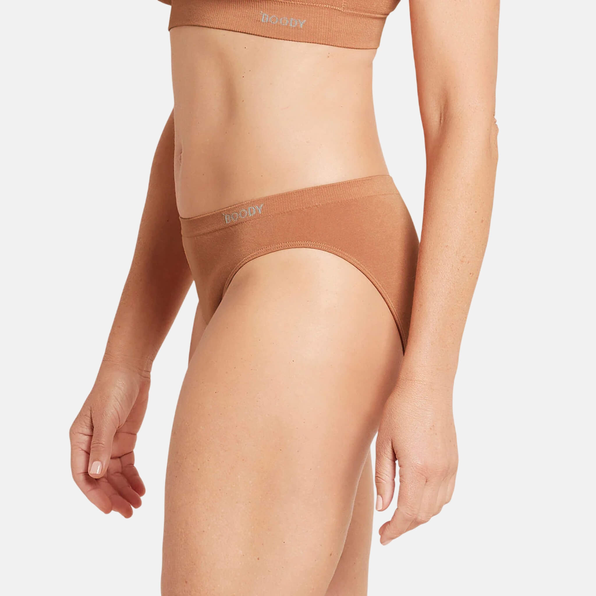 Oranžové kalhotky Boody Classic Bikini