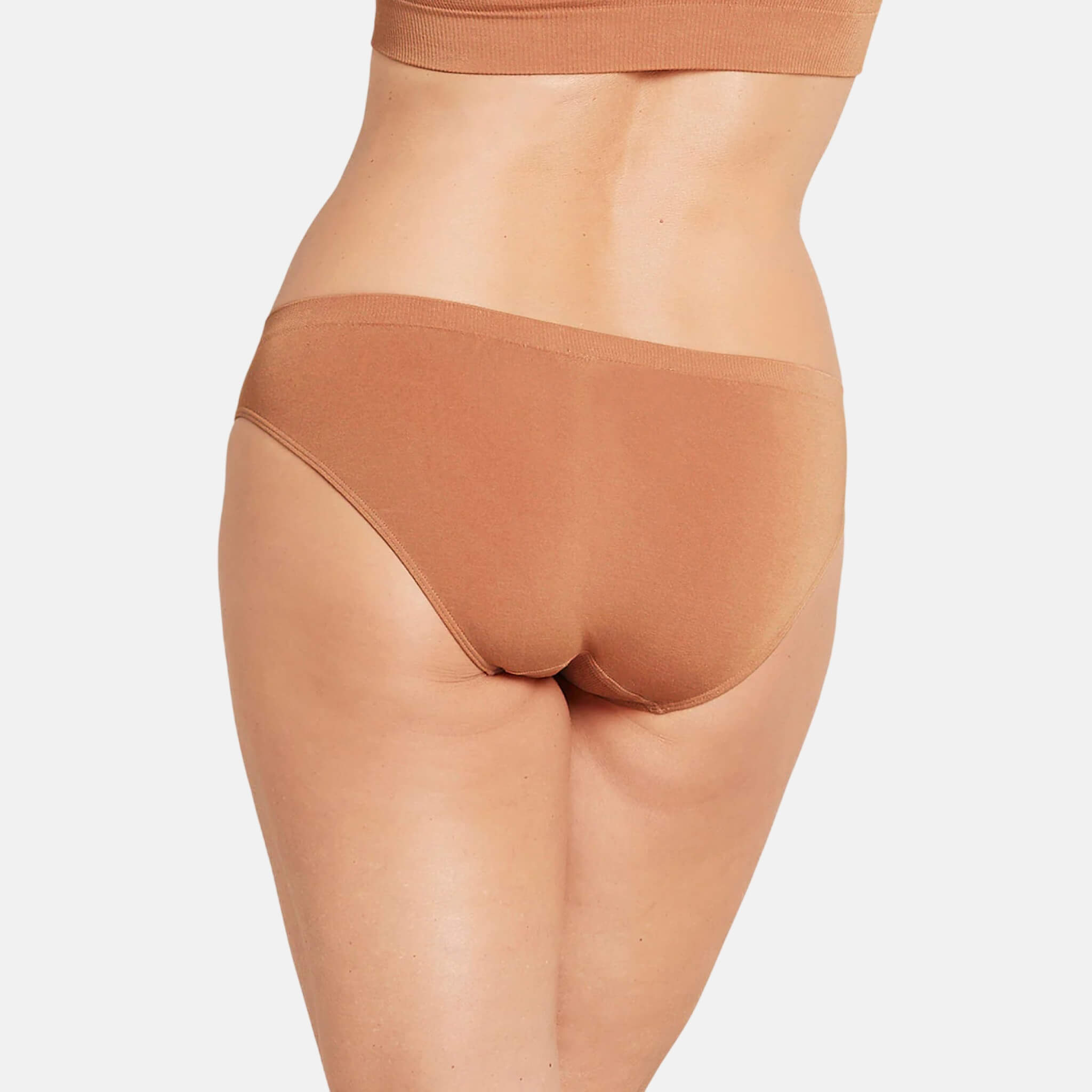 Oranžové kalhotky Boody Classic Bikini