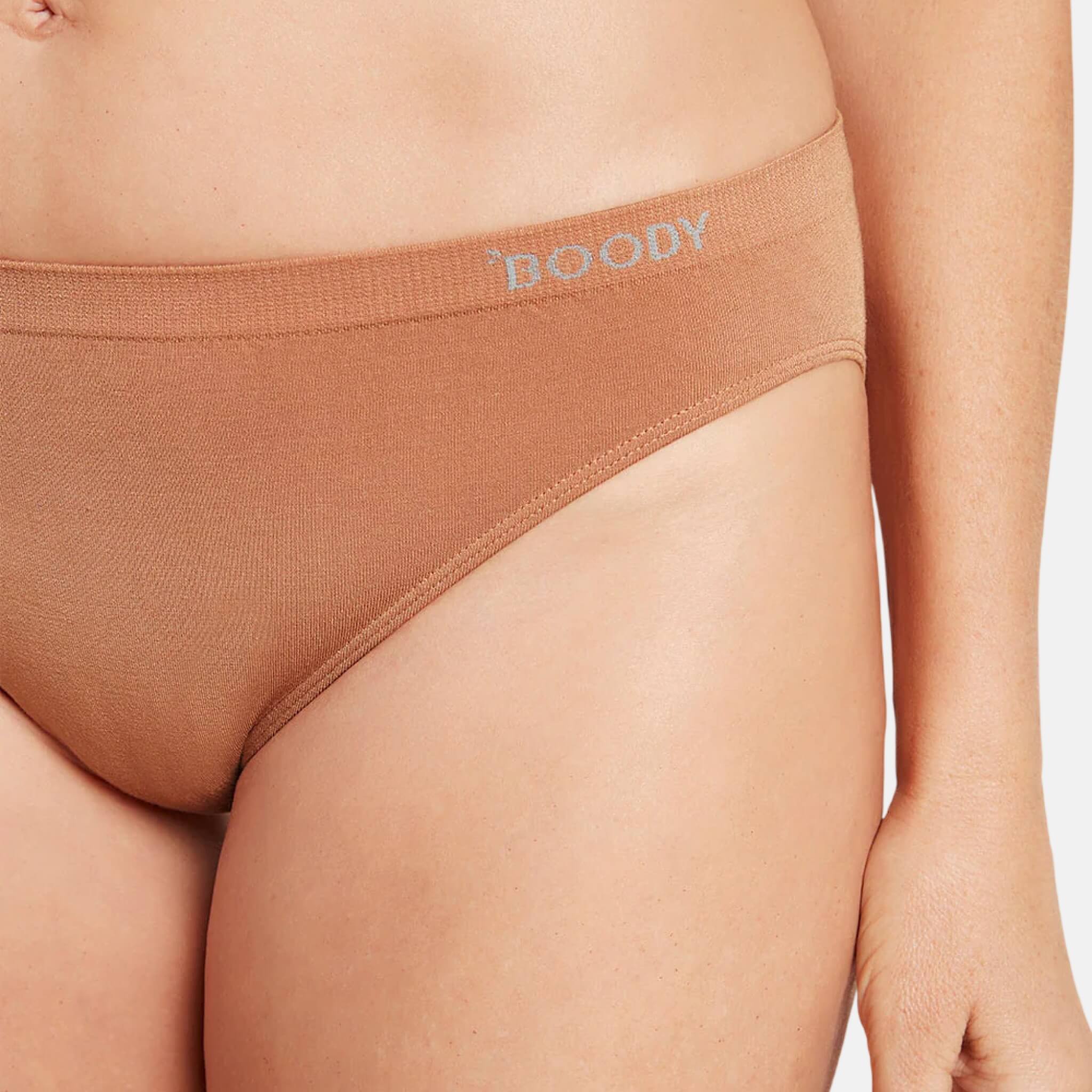 Oranžové kalhotky Boody Classic Bikini