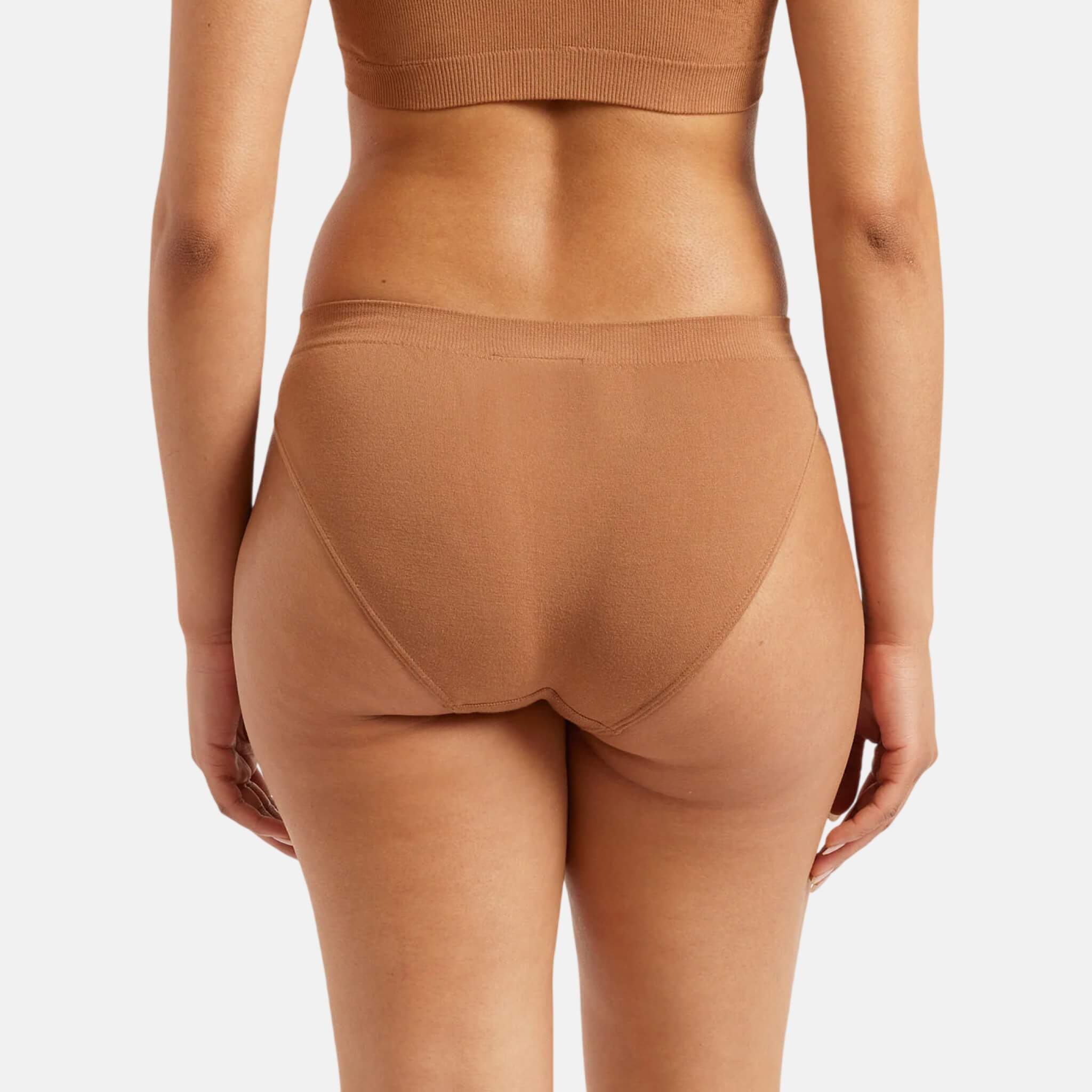 Hnědé kalhotky Boody Classic Bikini