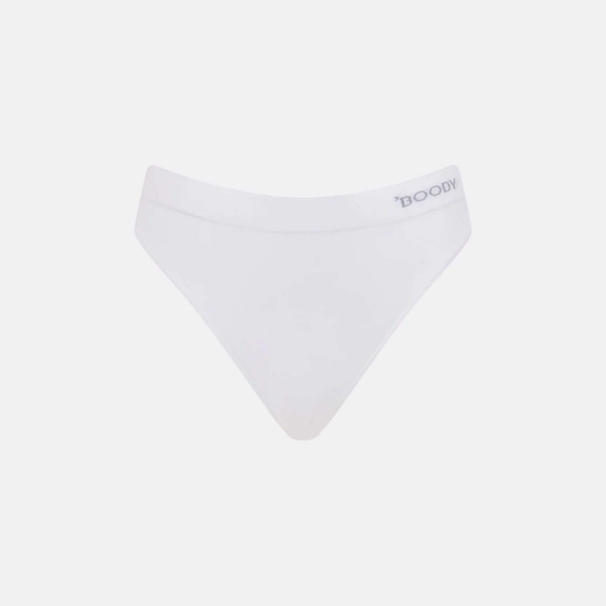 Bílé kalhotky Boody Classic Bikini