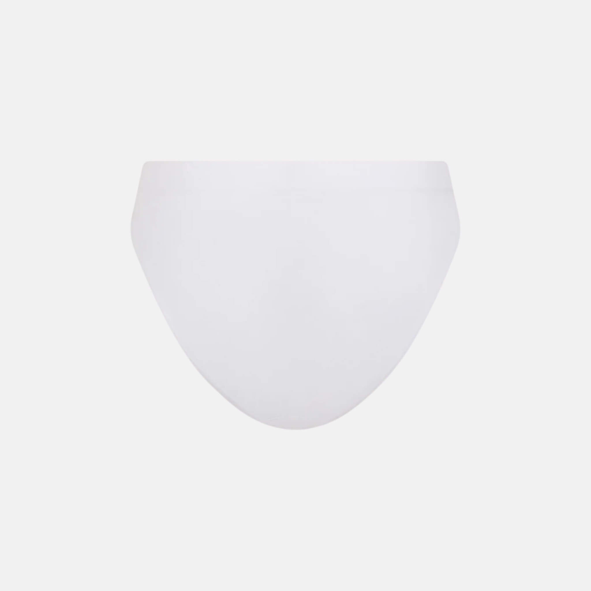 Bílé kalhotky Boody Classic Bikini