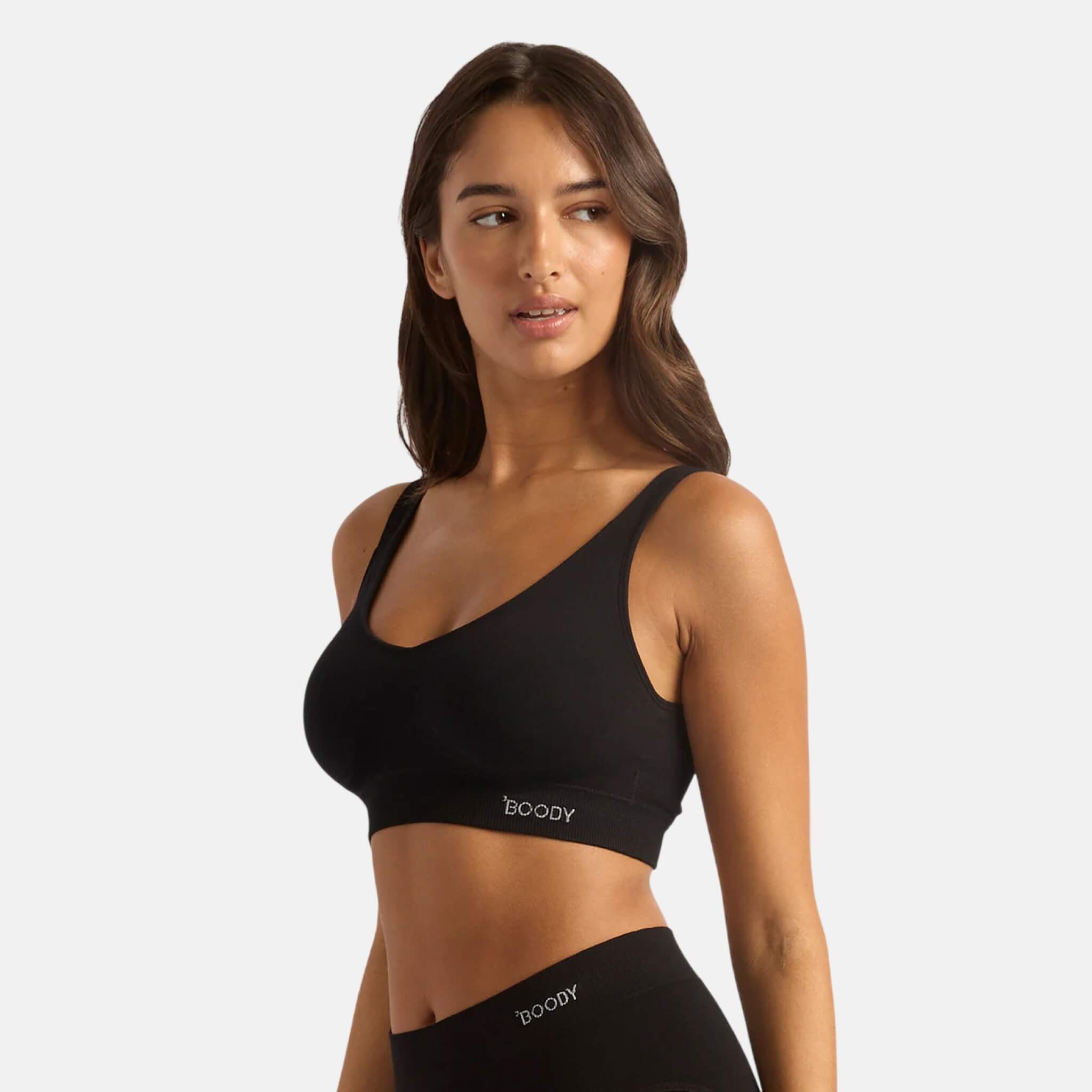 Černá podprsenka Boody Padded Shaper Bra