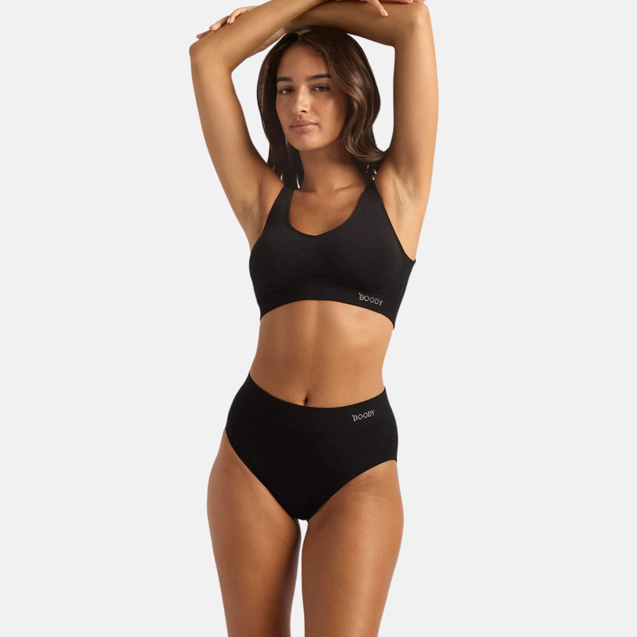 Černá podprsenka Boody Padded Shaper Bra