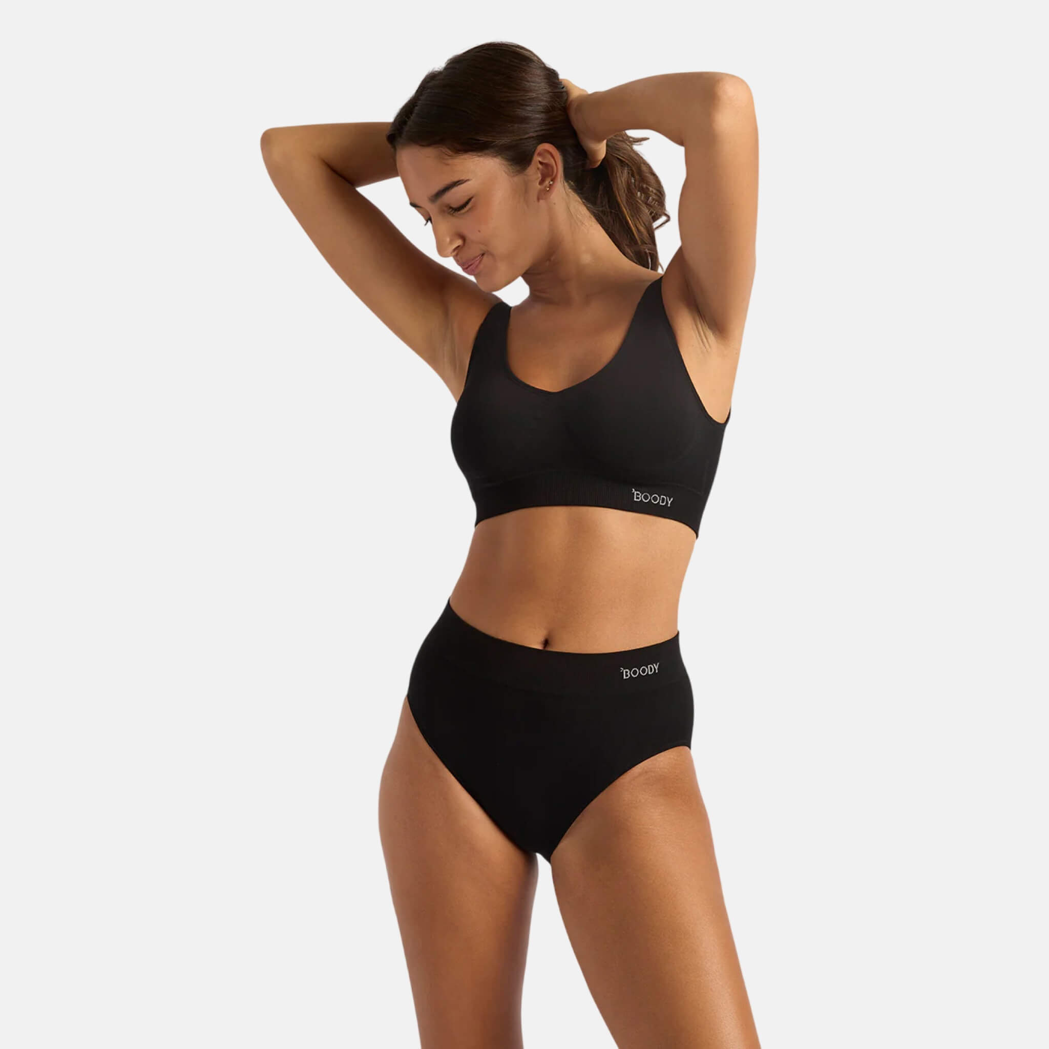 Černá podprsenka Boody Padded Shaper Bra