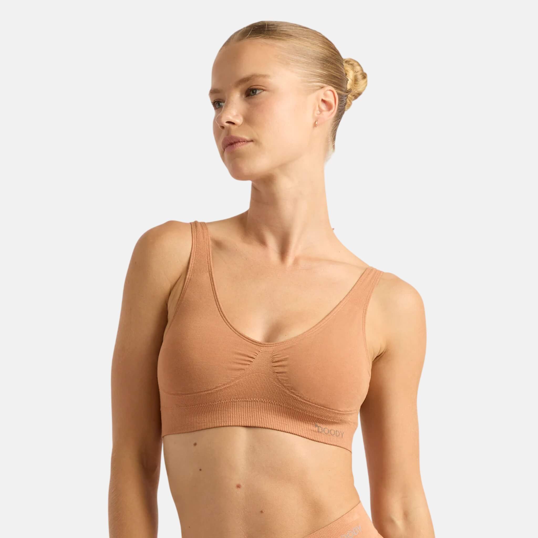 Oranžová podprsenka Boody Padded Shaper Bra