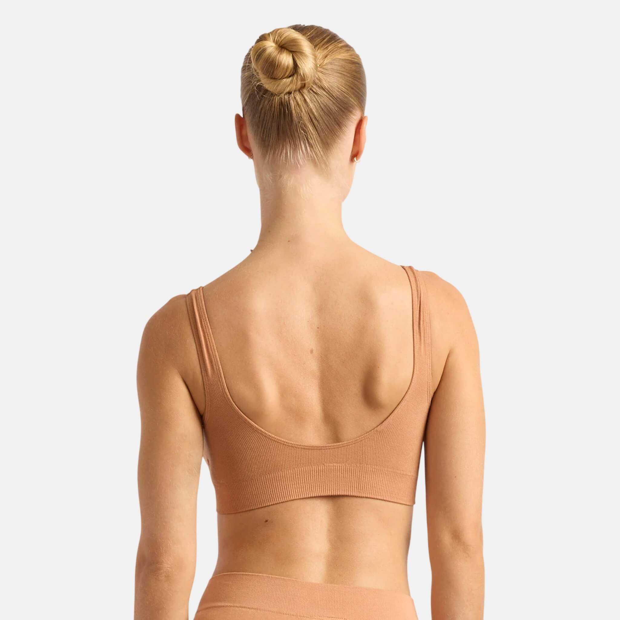 Oranžová podprsenka Boody Padded Shaper Bra