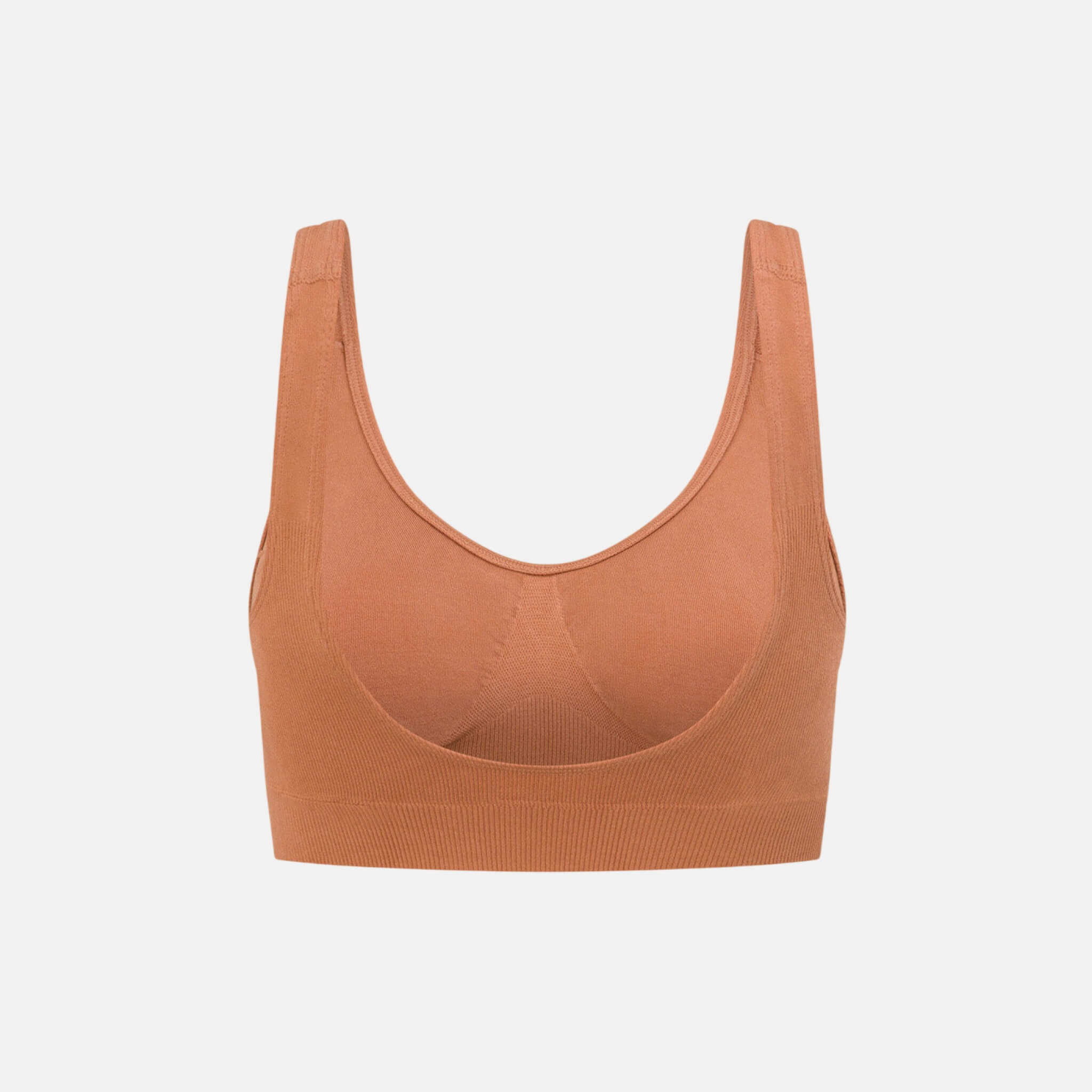 Oranžová podprsenka Boody Padded Shaper Bra