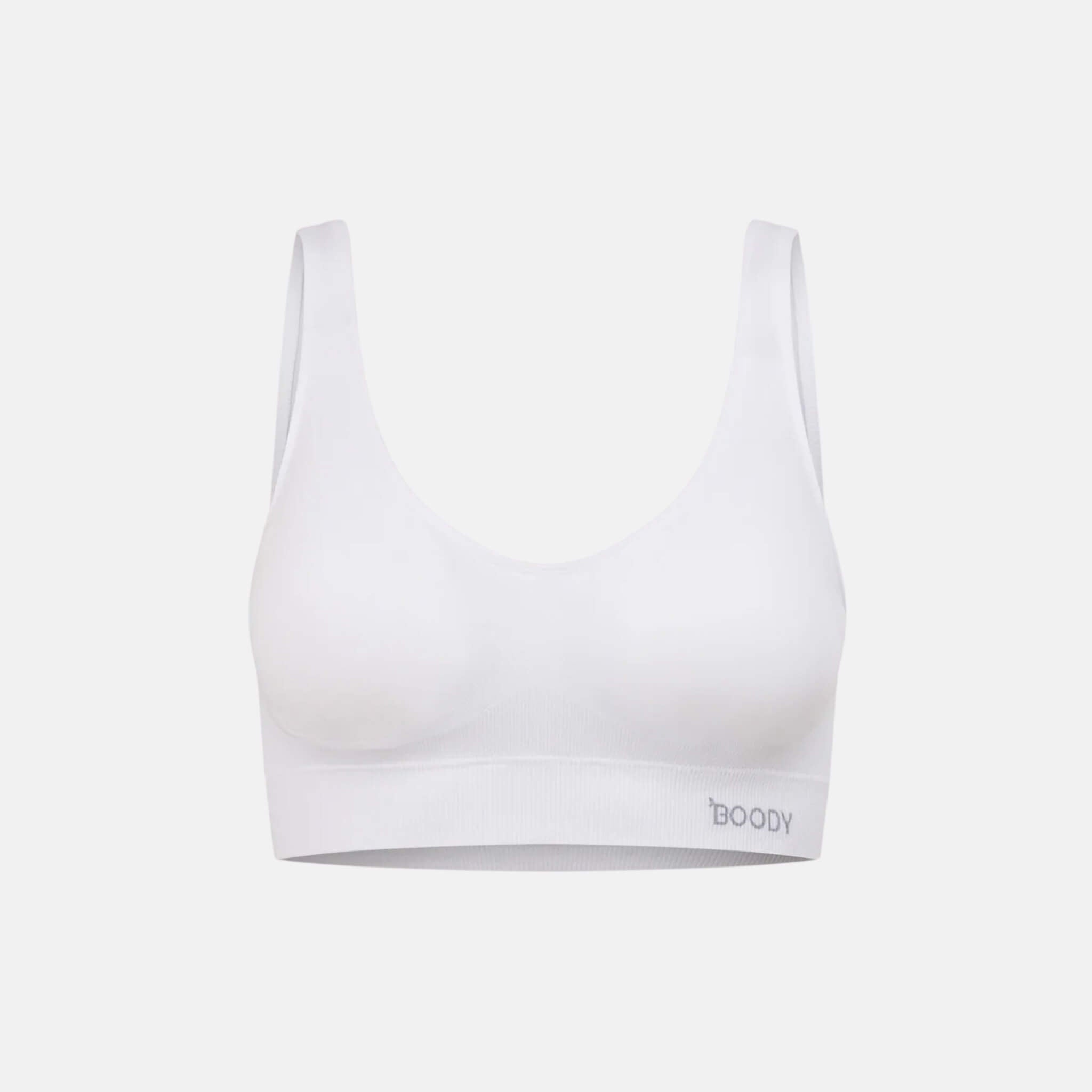 Bílá podprsenka Boody Padded Shaper Bra