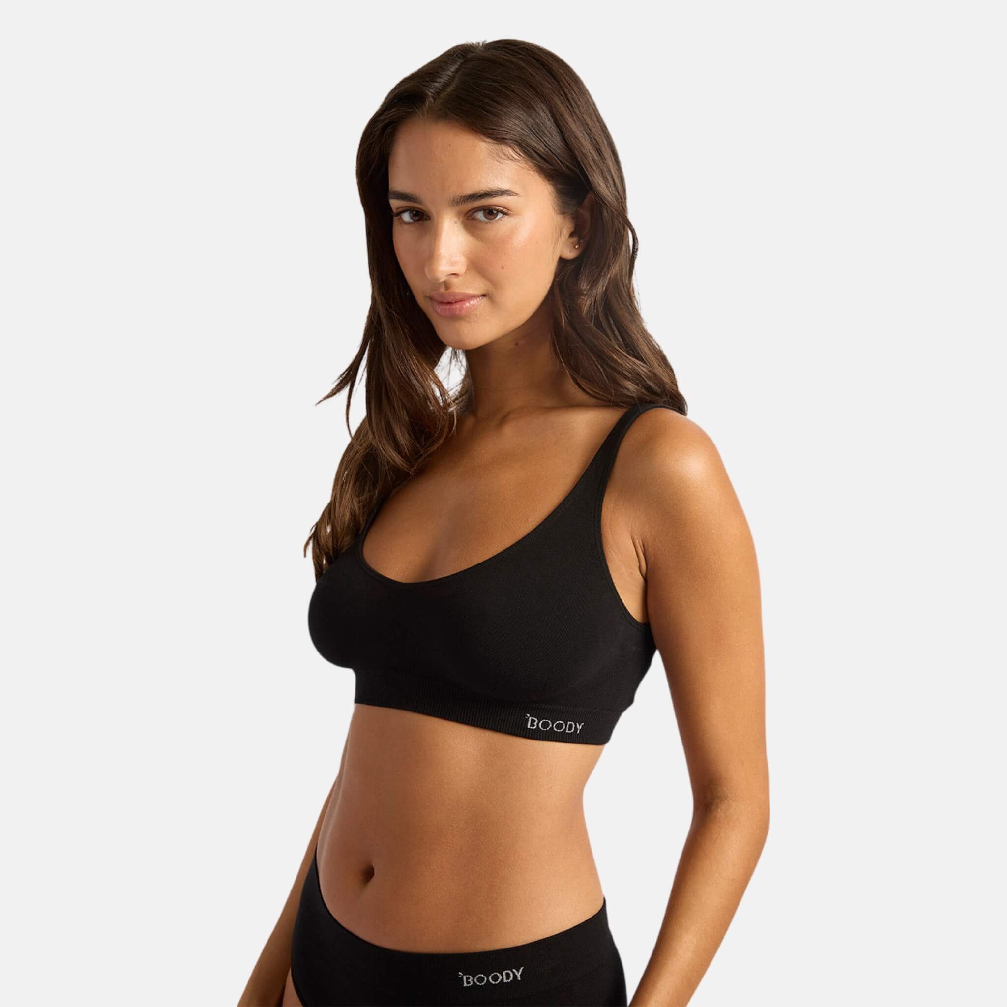 Černá podprsenka Boody Shaper Bra