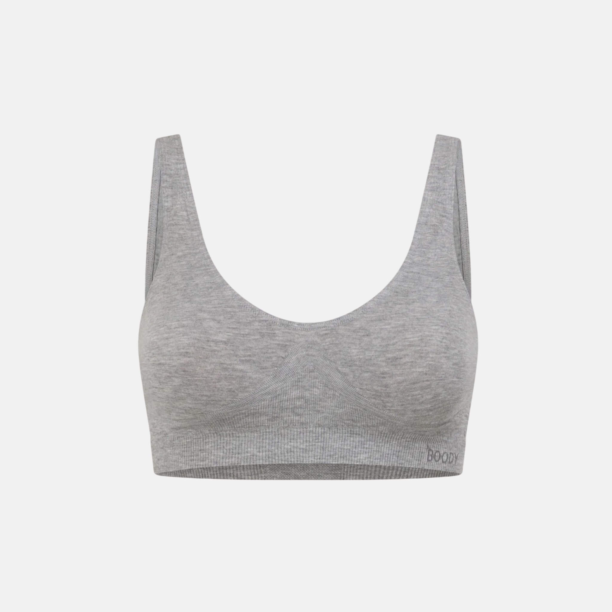 Šedá podprsenka Boody Shaper Bra