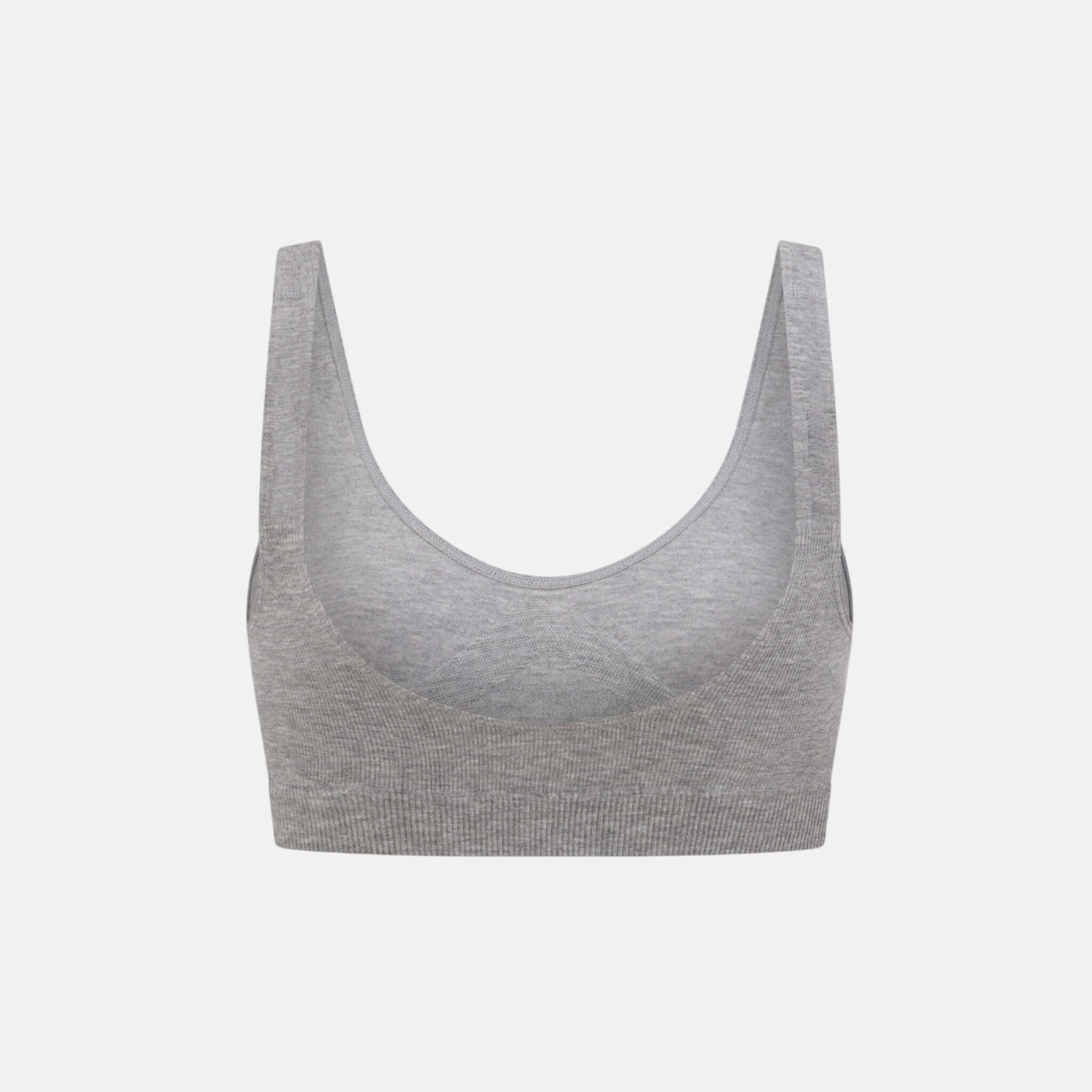 Šedá podprsenka Boody Shaper Bra