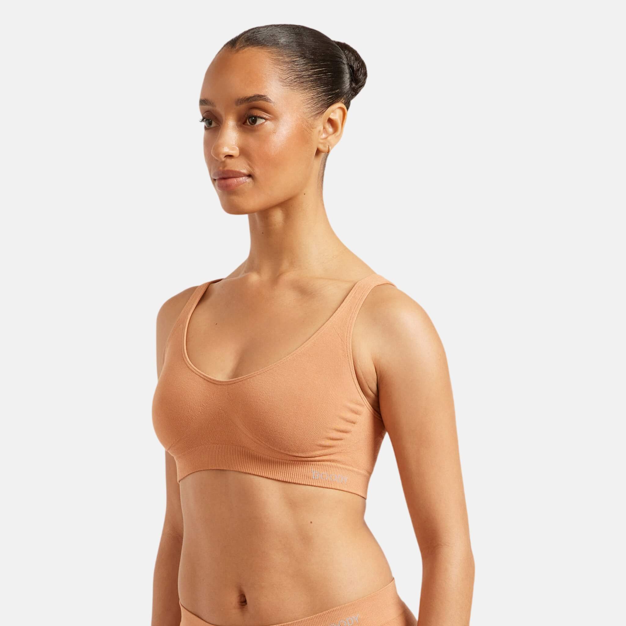 Oranžová podprsenka Boody Shaper Bra