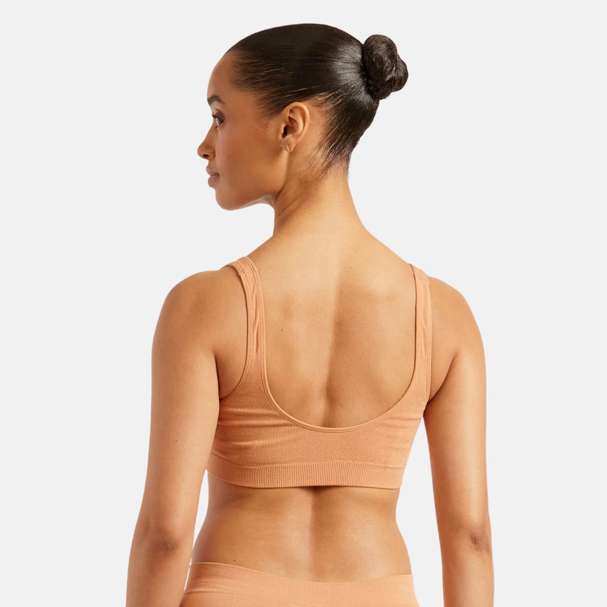 Oranžová podprsenka Boody Shaper Bra