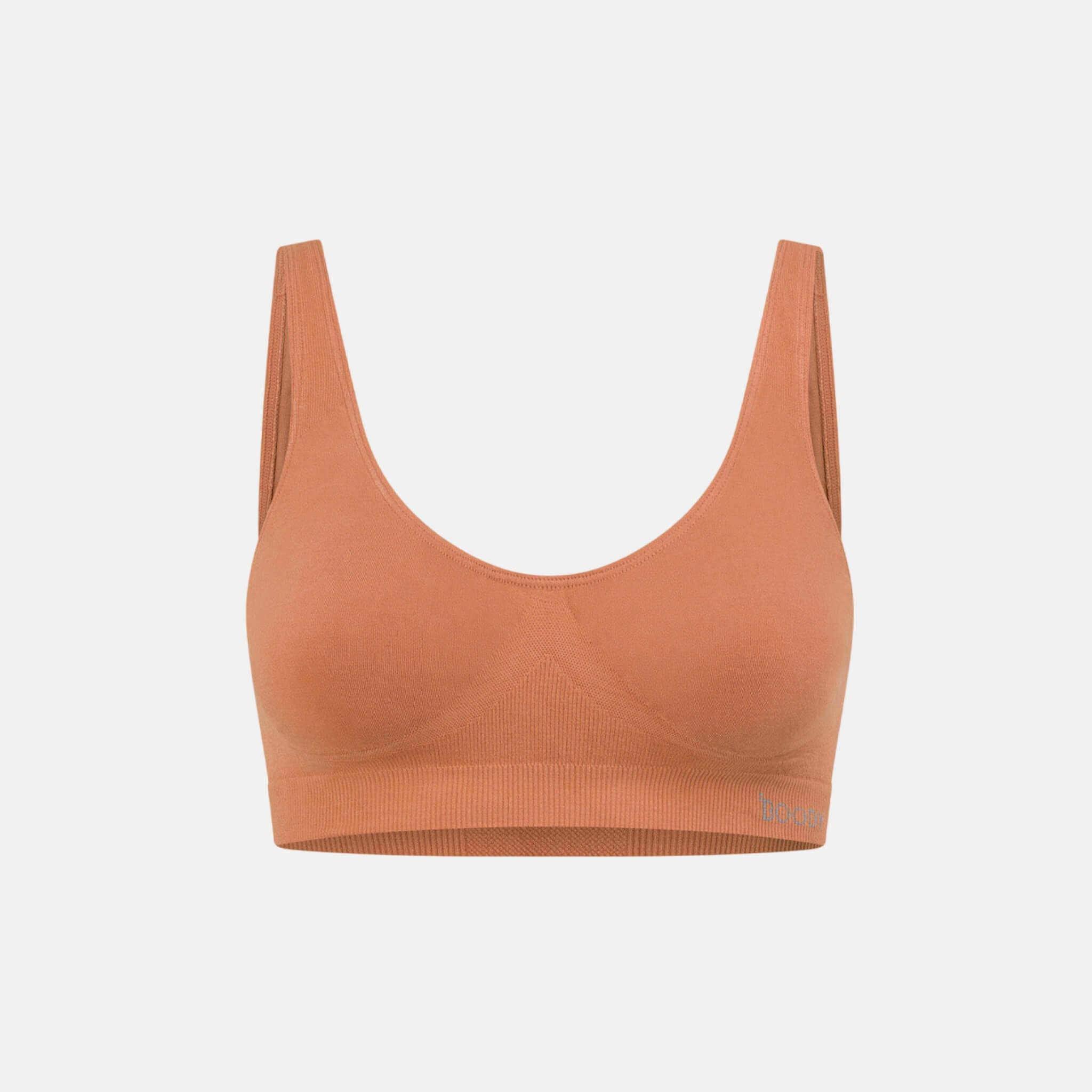 Oranžová podprsenka Boody Shaper Bra