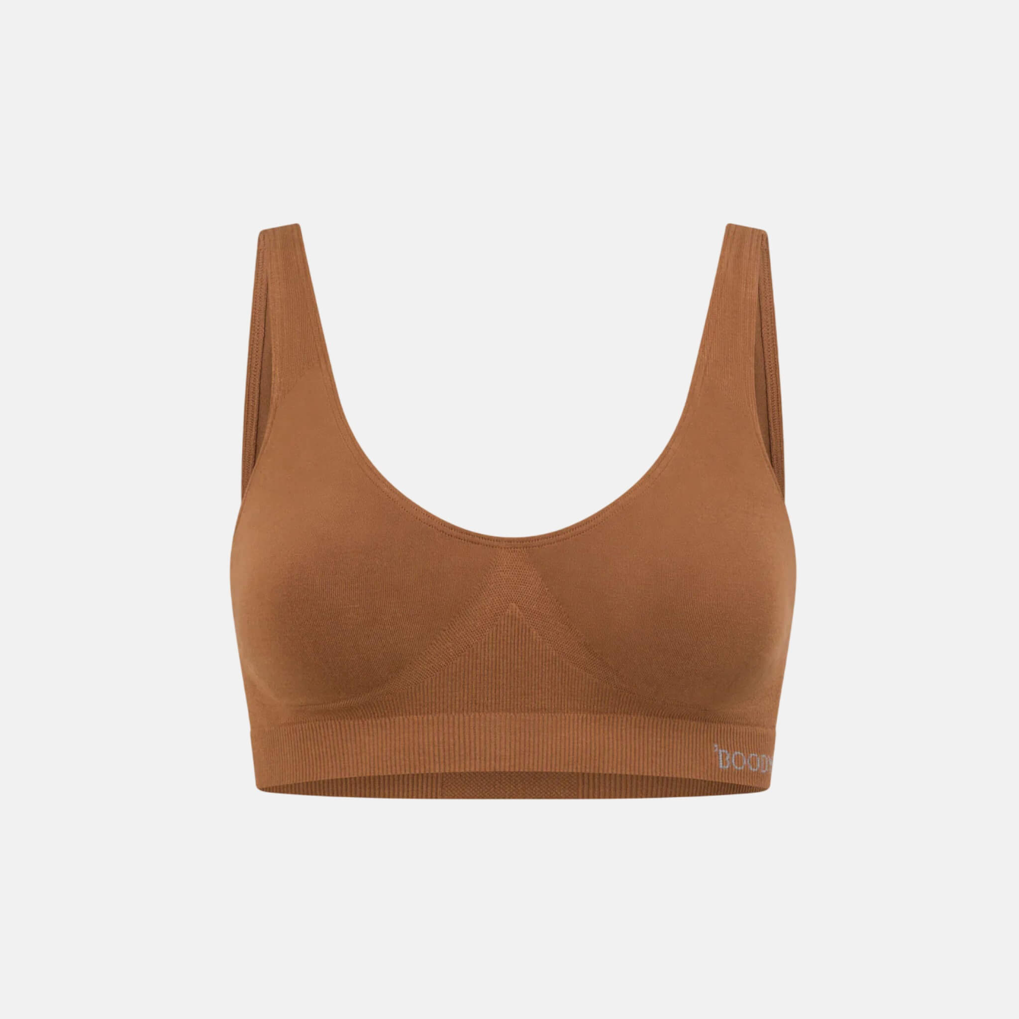 Hnědá podprsenka Boody Shaper Bra