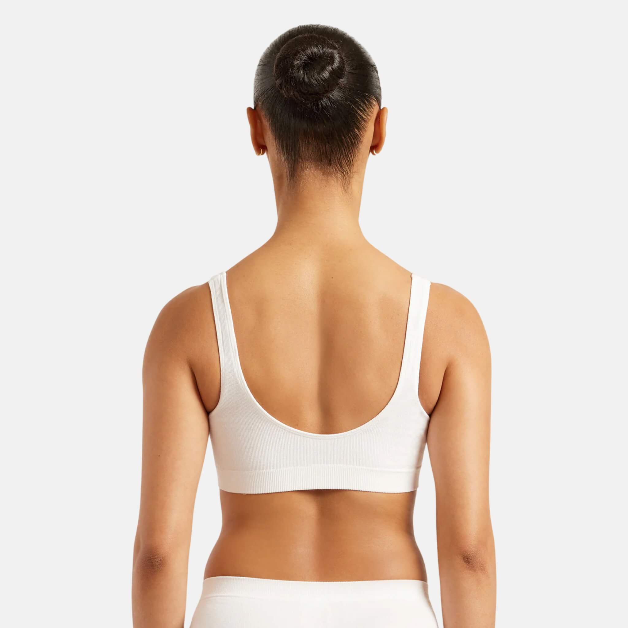 Bílá podprsenka Boody Shaper Bra