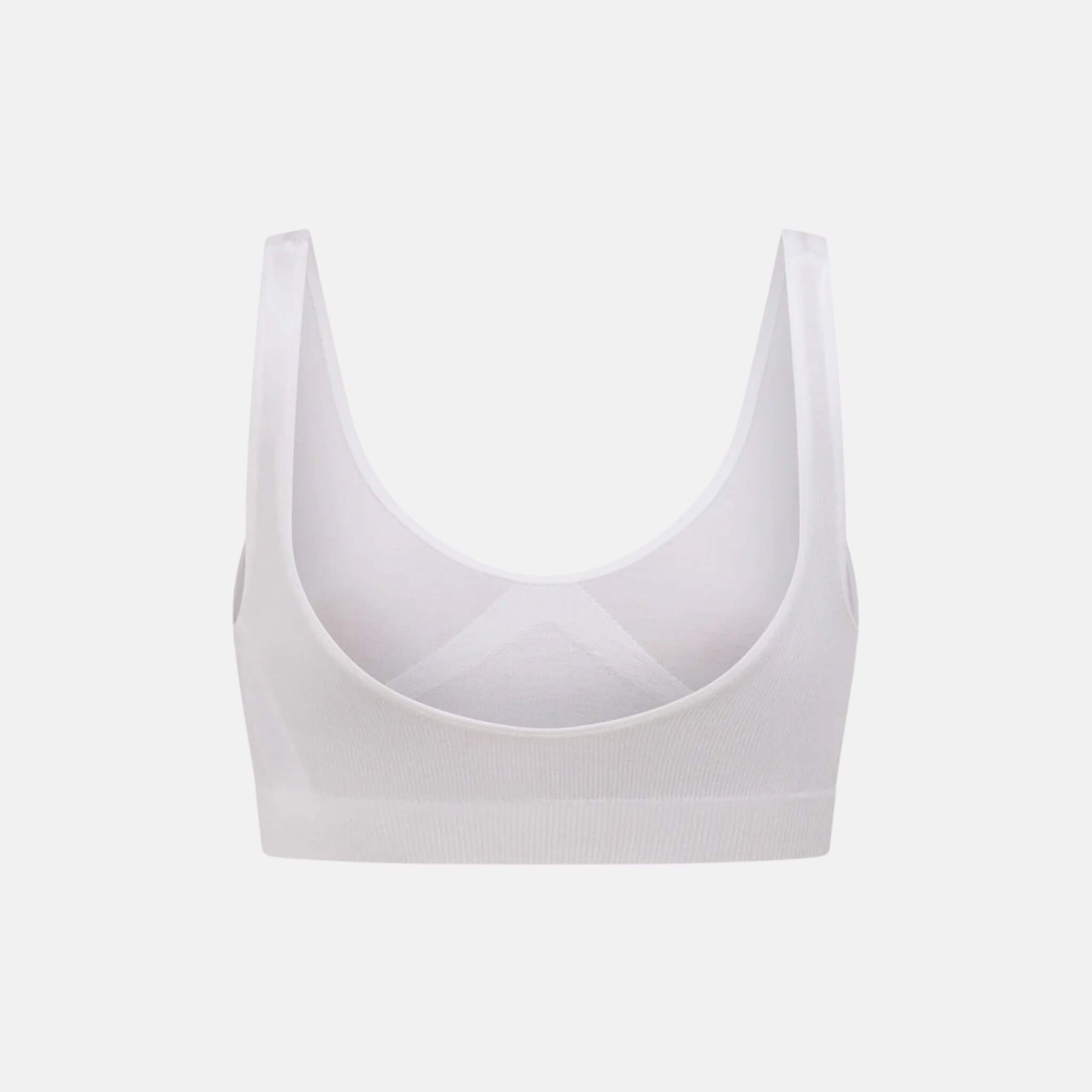 Bílá podprsenka Boody Shaper Bra