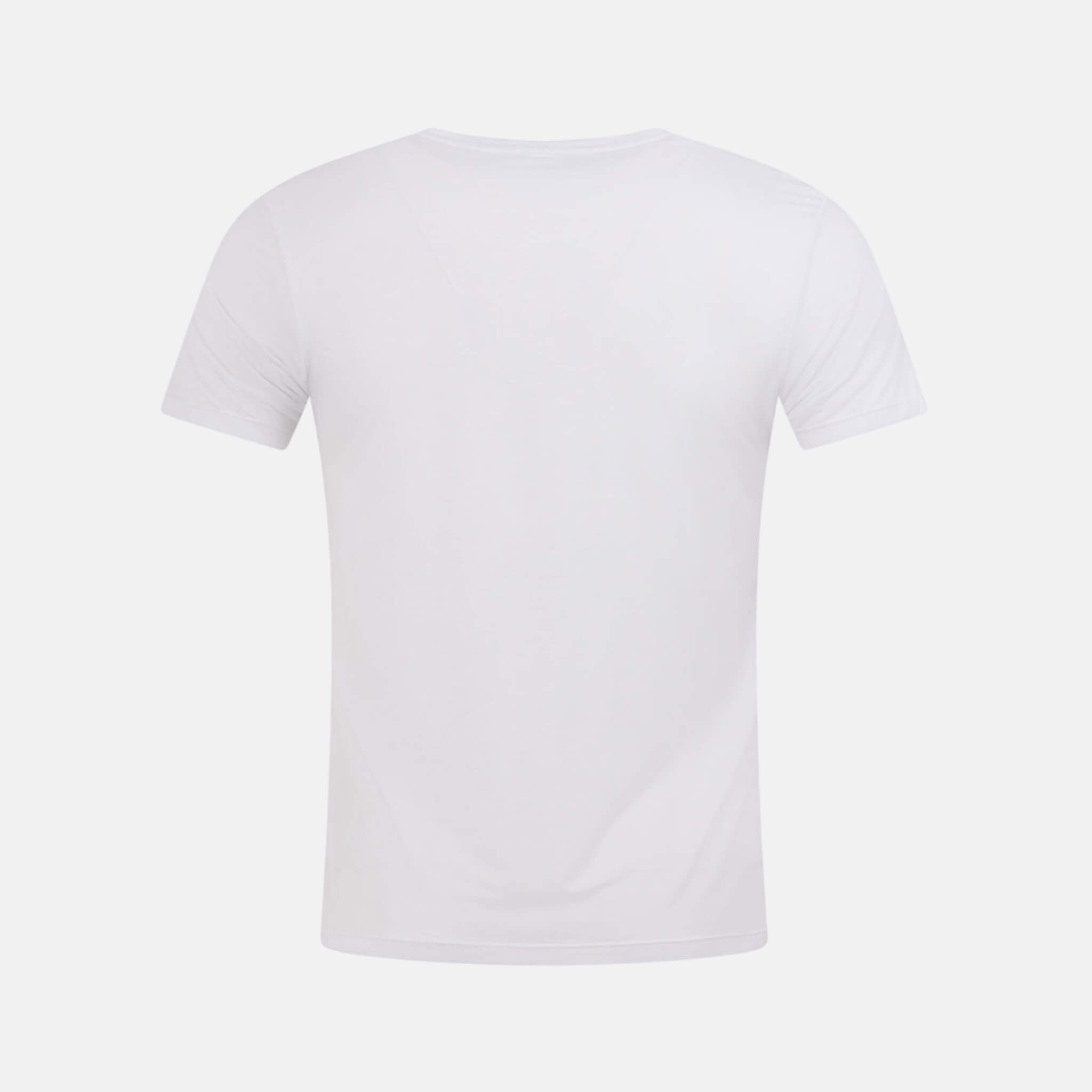 Pánské bílé tričko Boody Crew Neck T-shirt