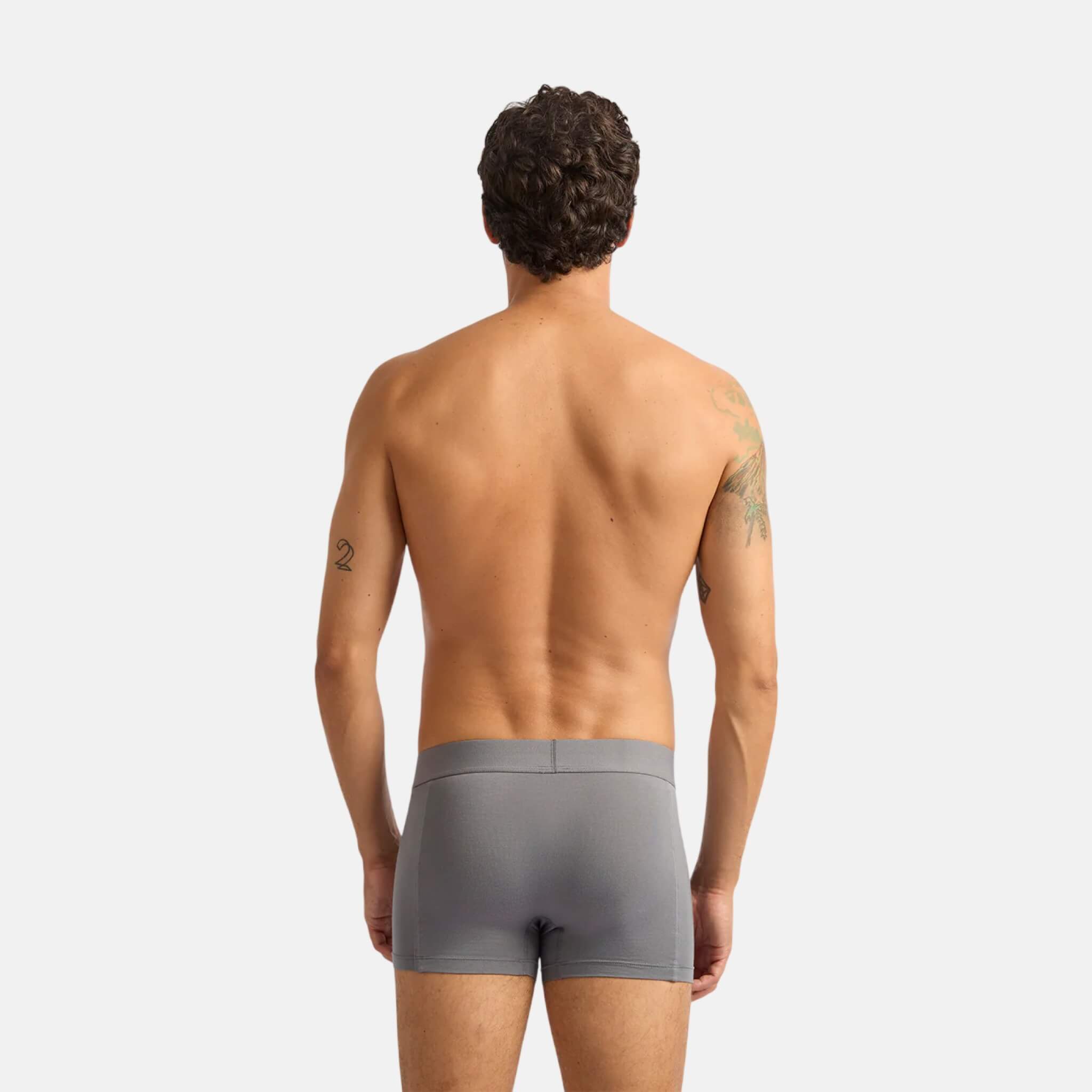 Šedé boxerky Boody Men's Everyday Boxers