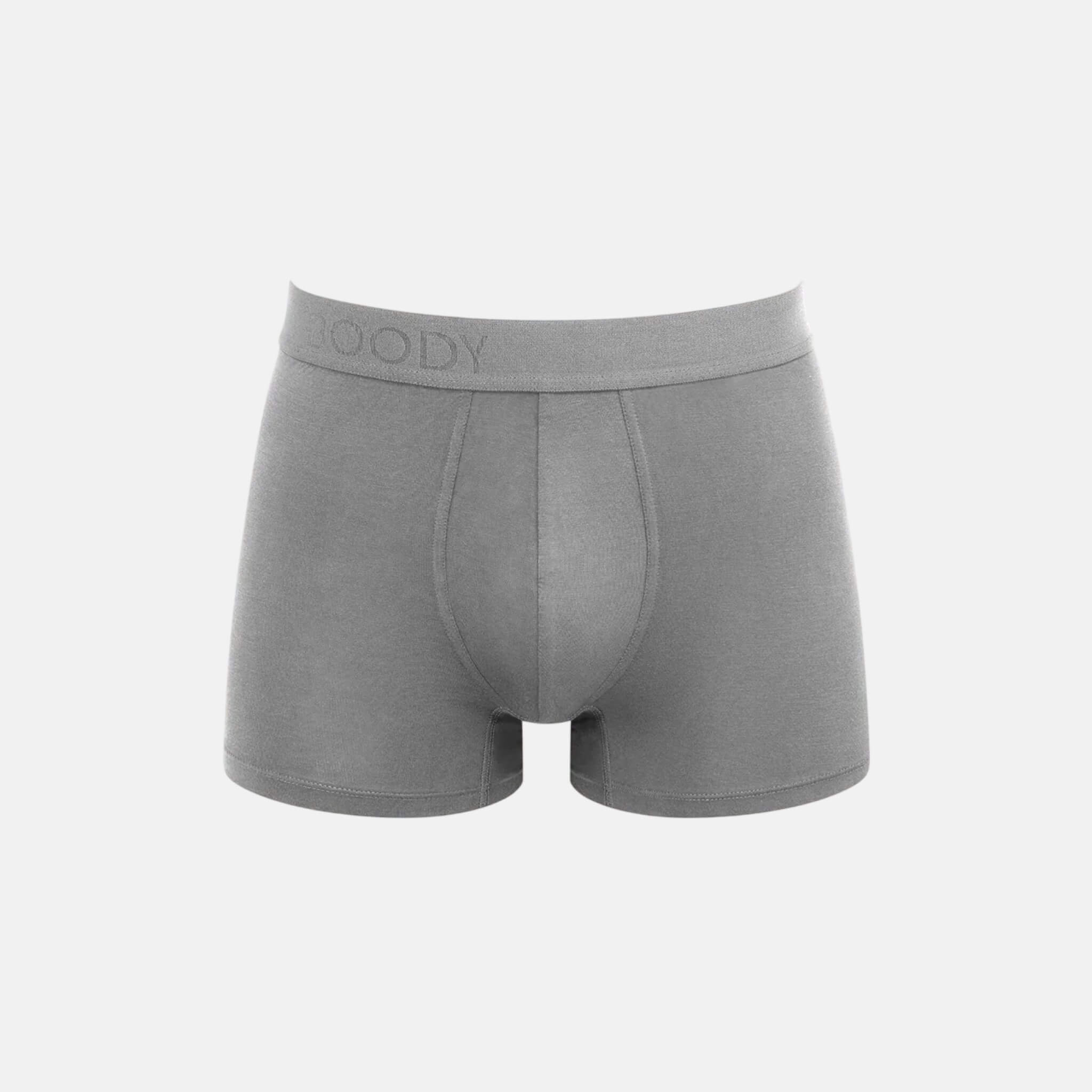 Šedé boxerky Boody Men's Everyday Boxers
