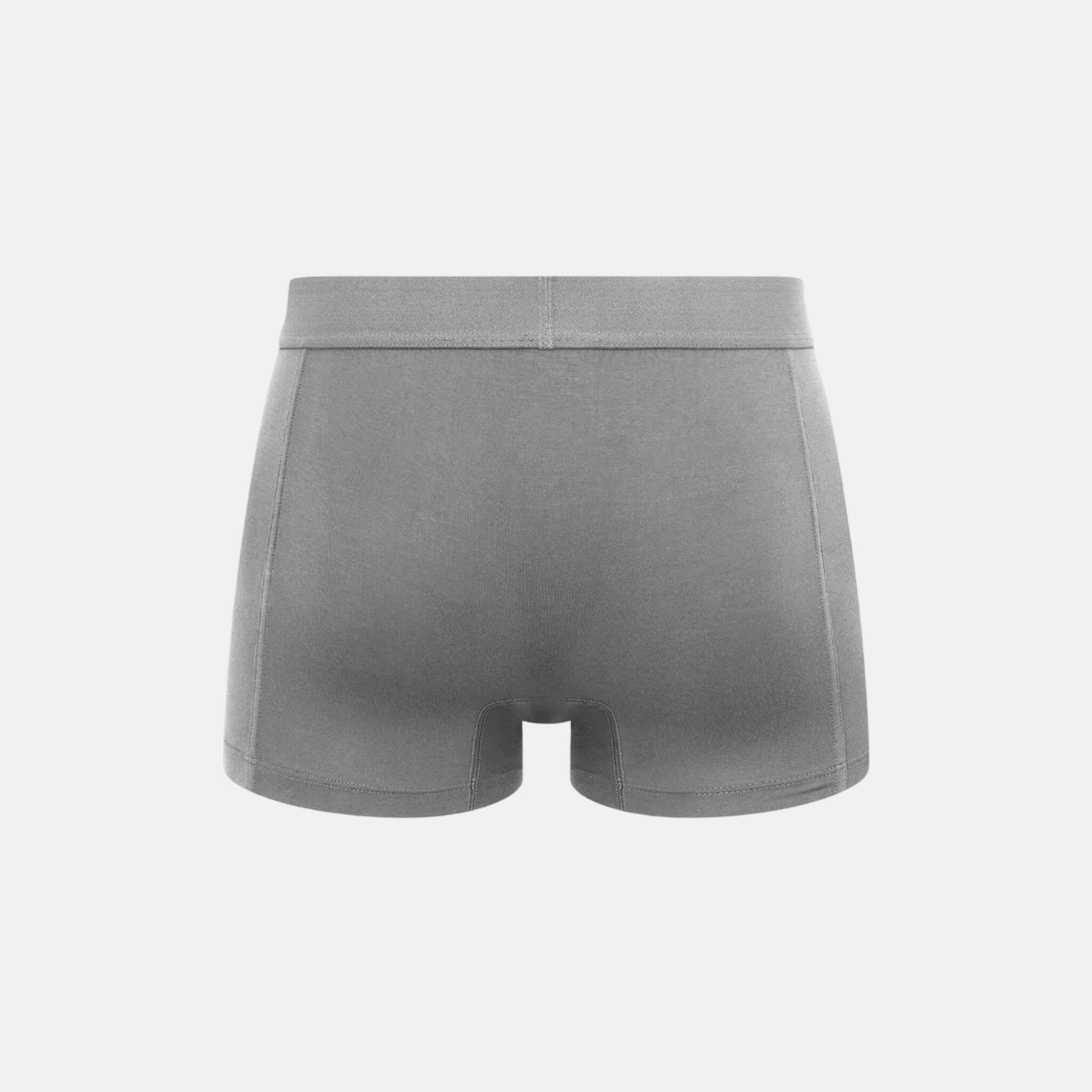 Šedé boxerky Boody Men's Everyday Boxers