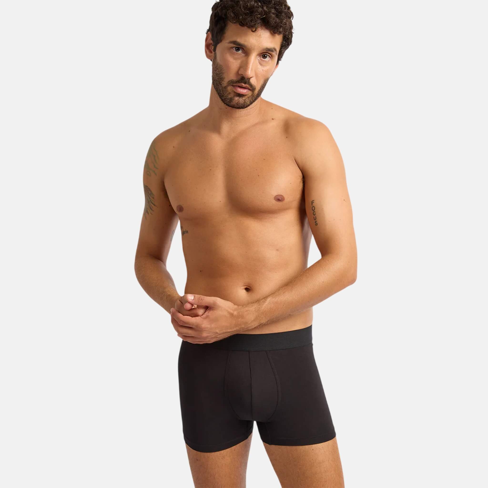 Černé boxerky Boody Men's Everyday Boxers