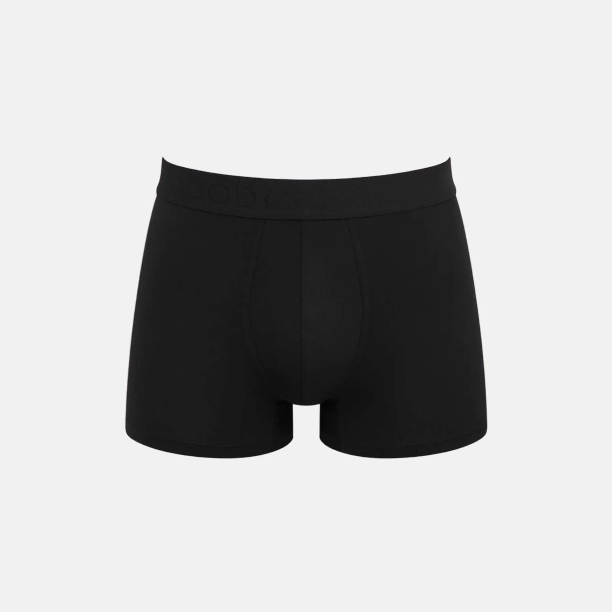 Černé boxerky Boody Men's Everyday Boxers