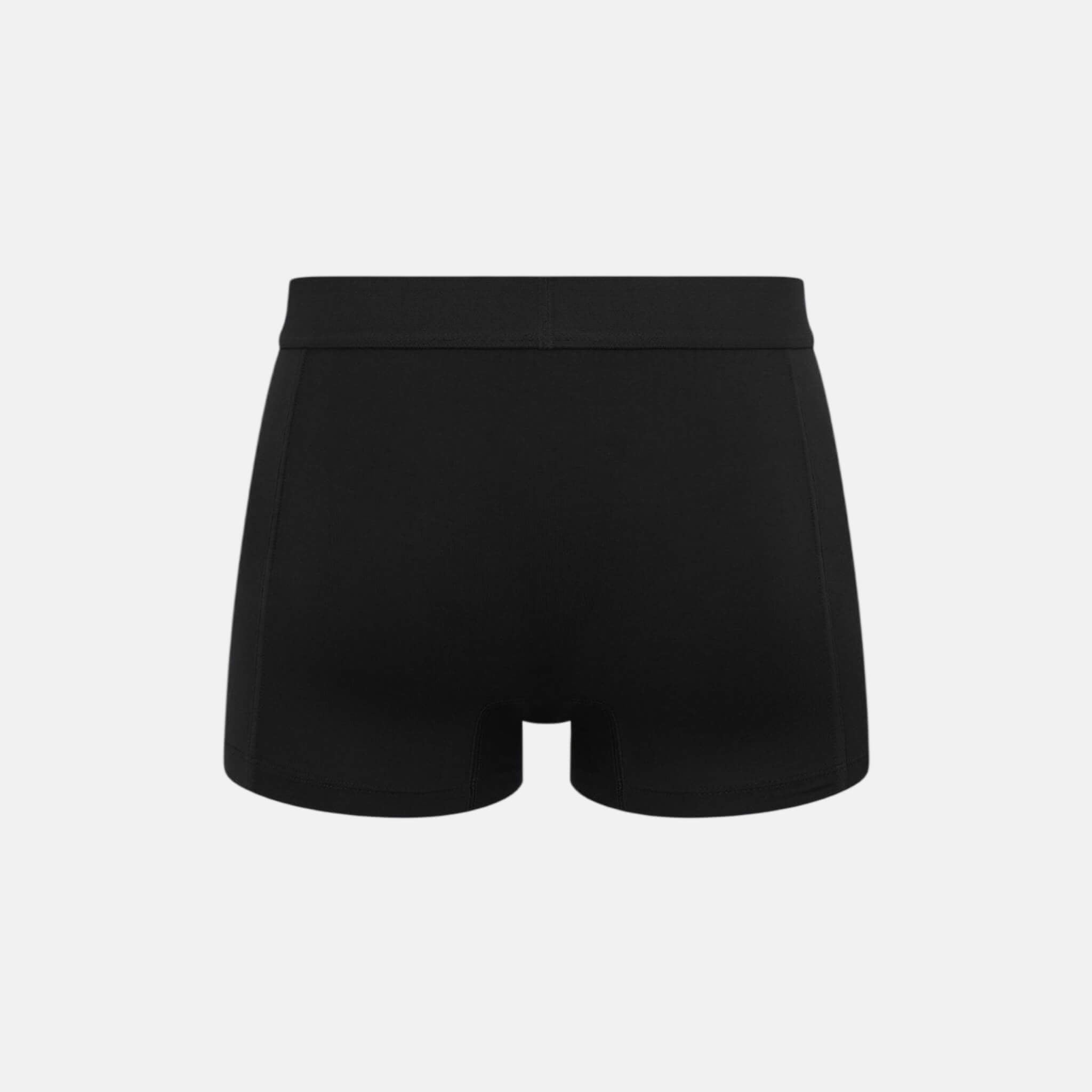 Černé boxerky Boody Men's Everyday Boxers