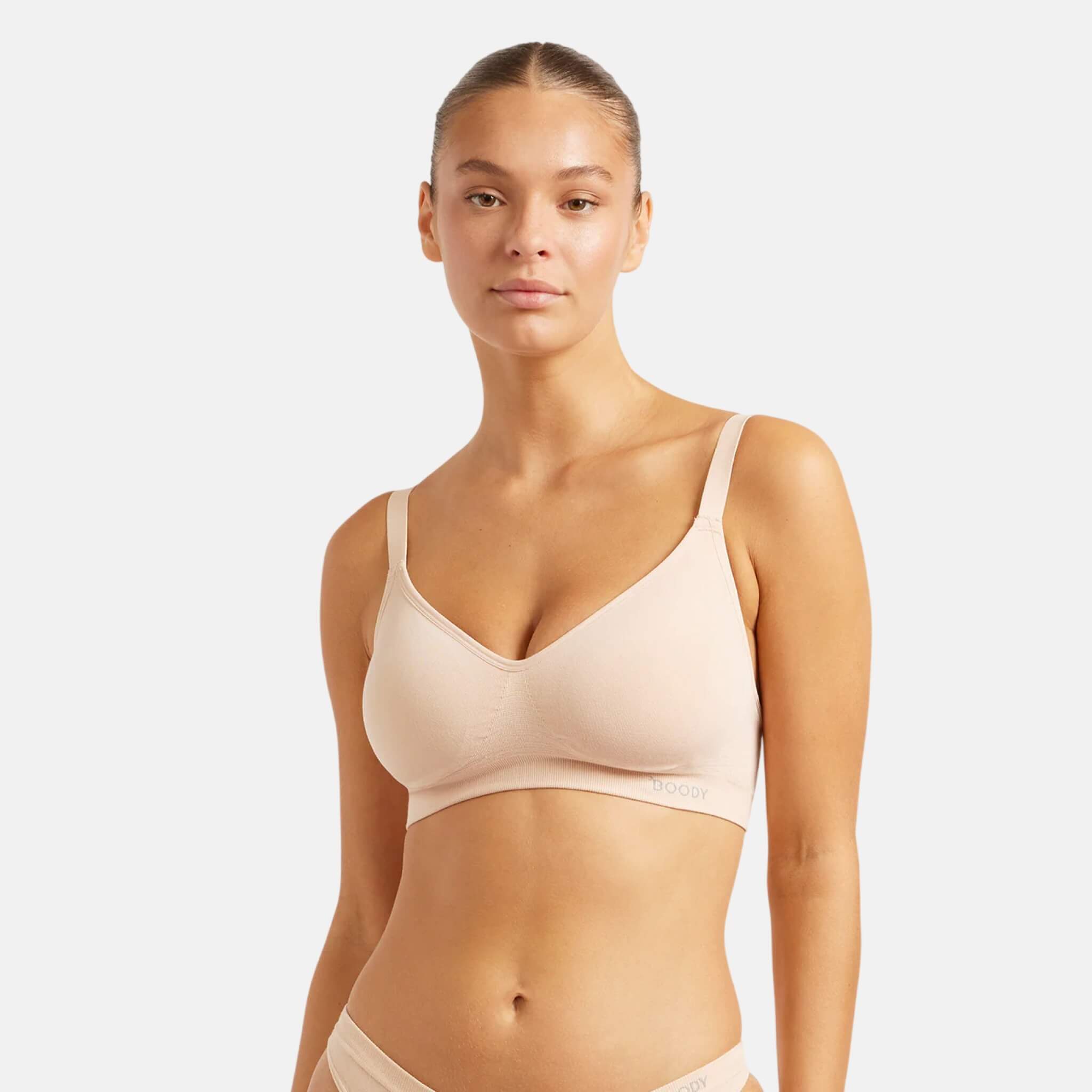 Tělová podprsenka Boody Full Bust Wireless Bra