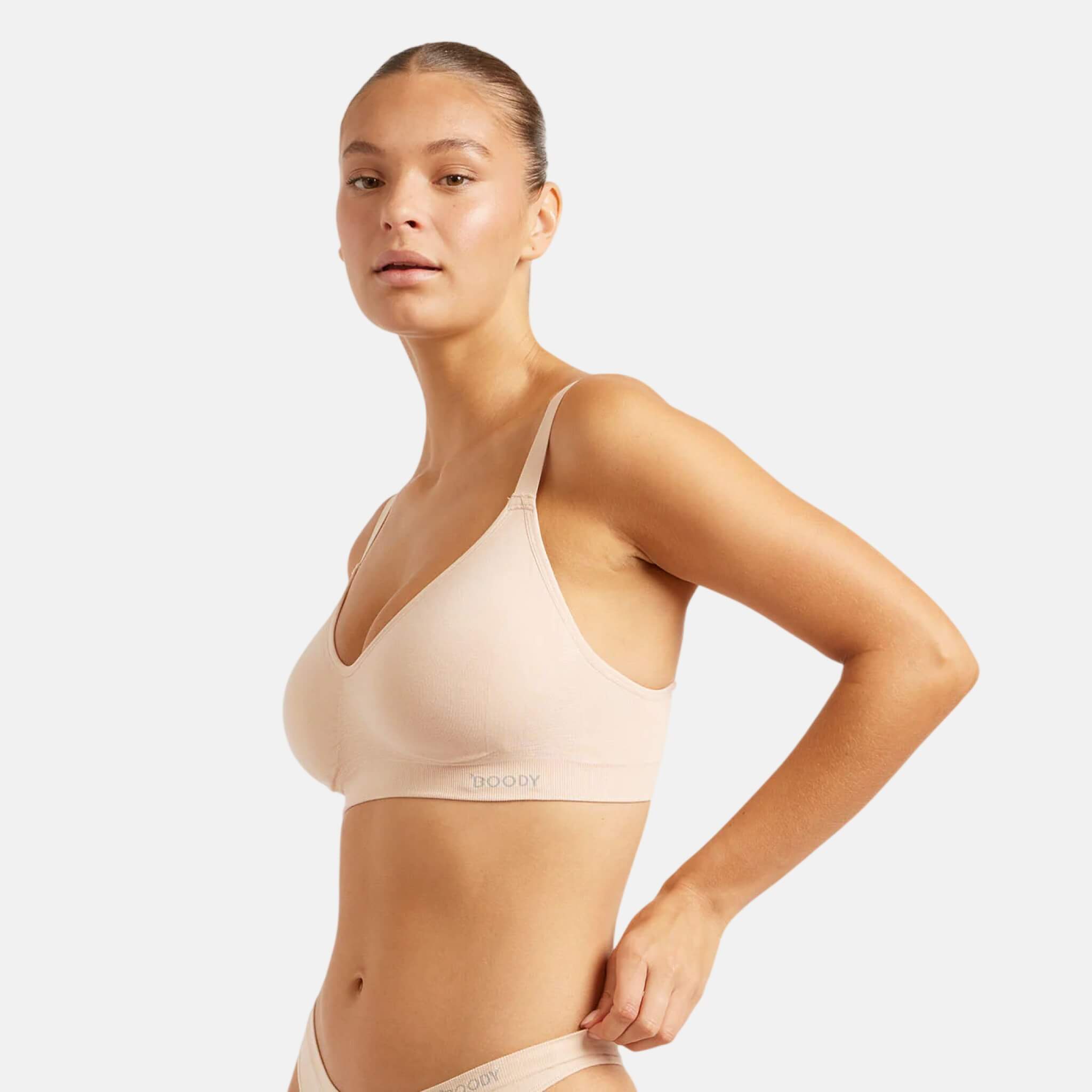 Tělová podprsenka Boody Full Bust Wireless Bra