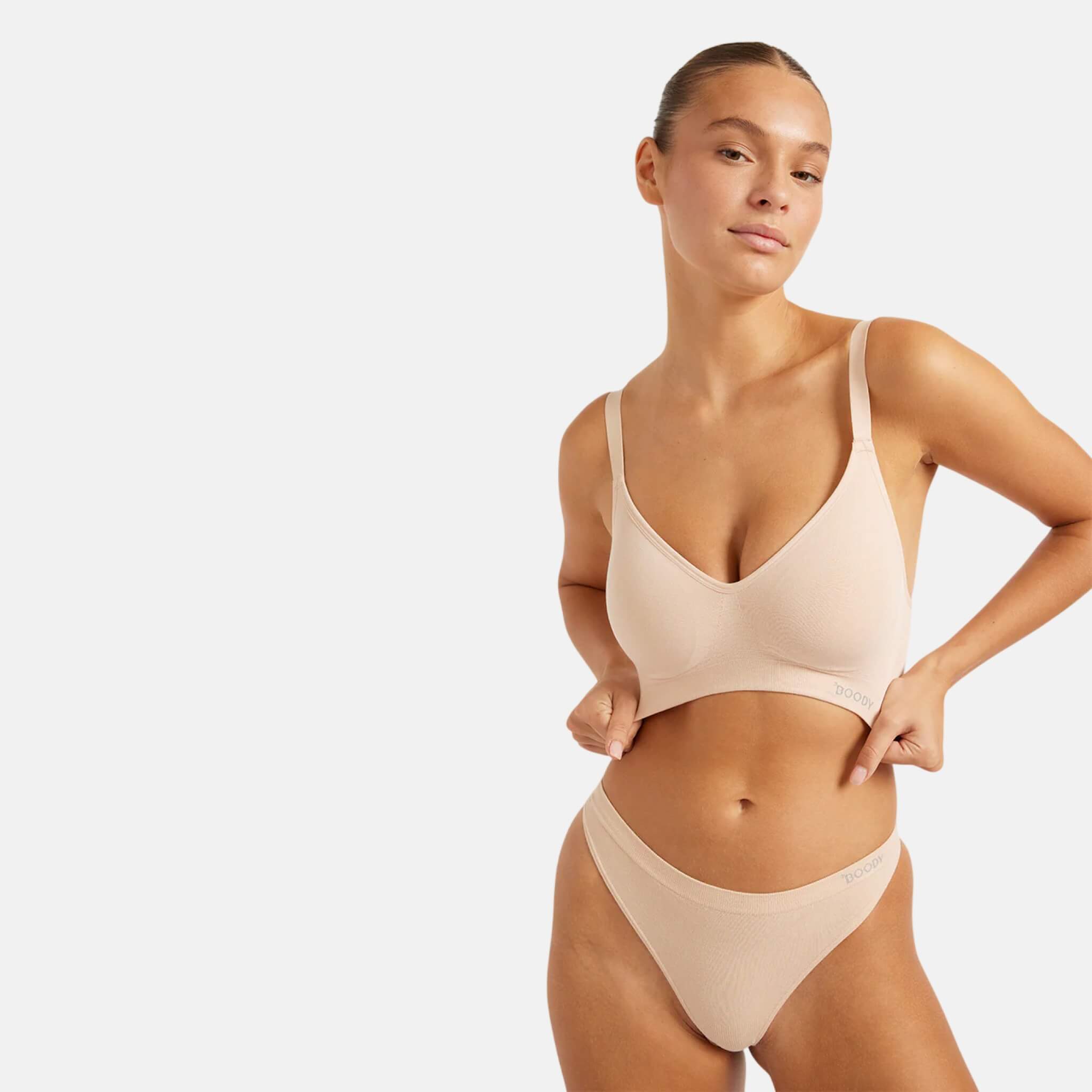Tělová podprsenka Boody Full Bust Wireless Bra