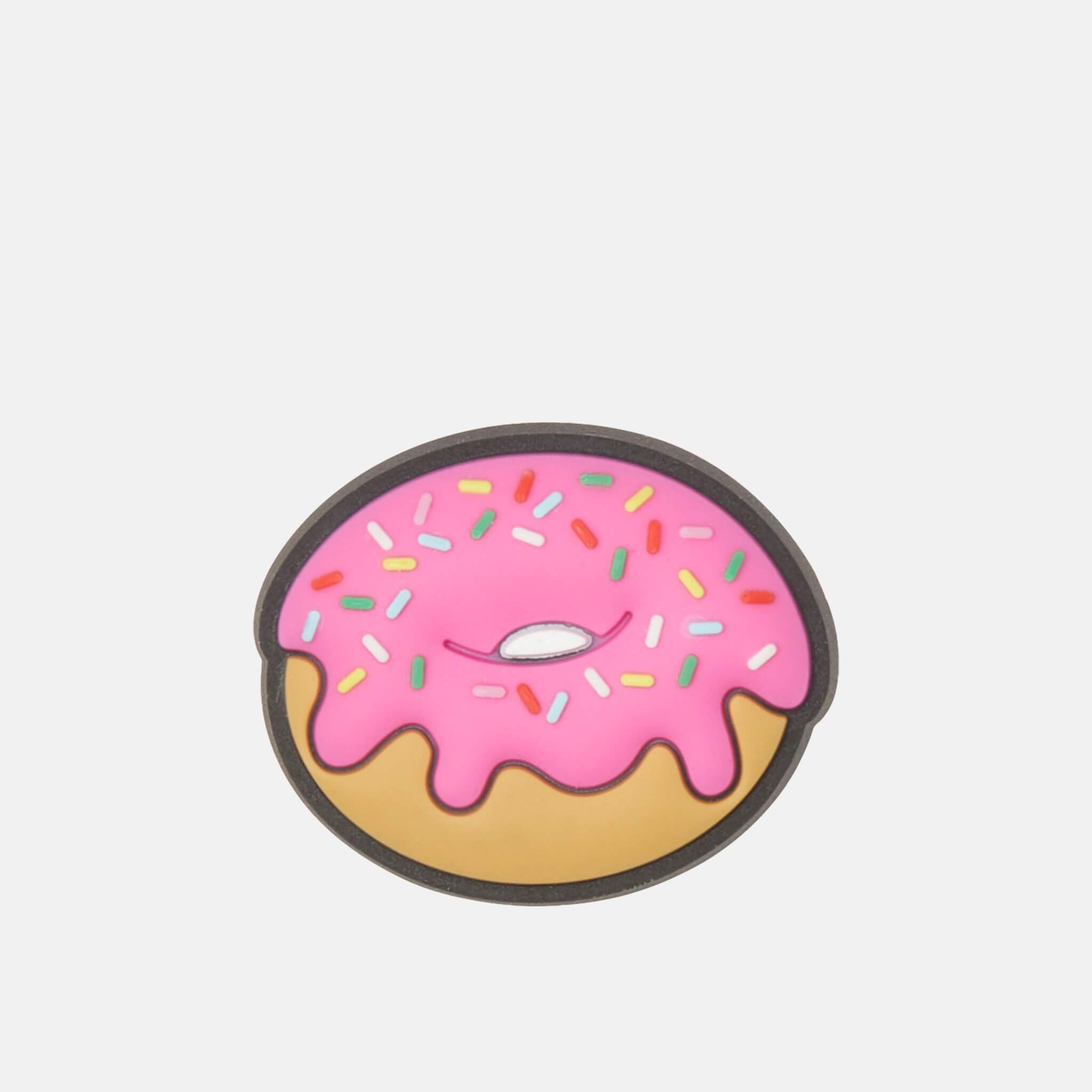 Odznáček Jibbitz - Pink Donut