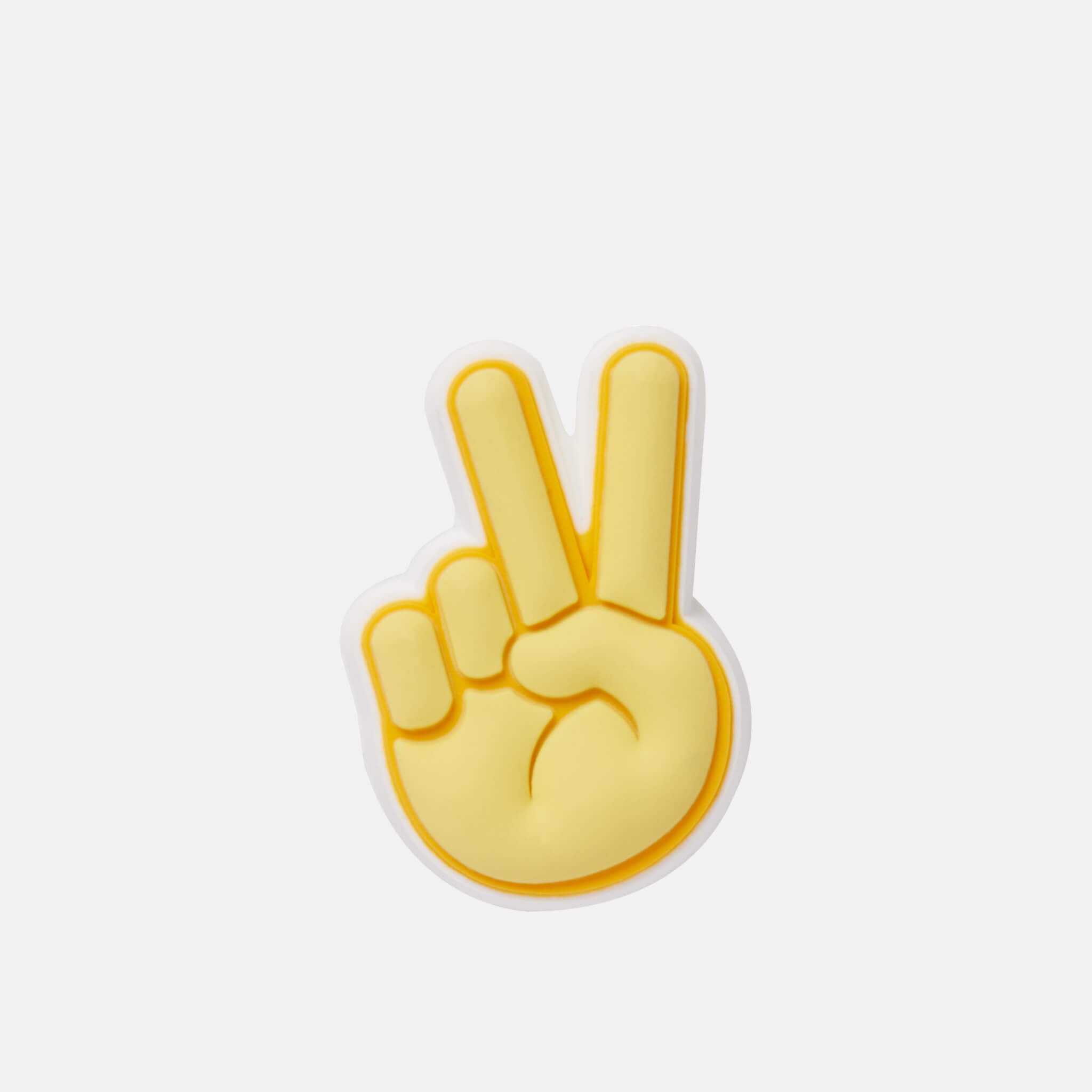 Odznáčky Jibbitz - Peace and Love - 3 ks