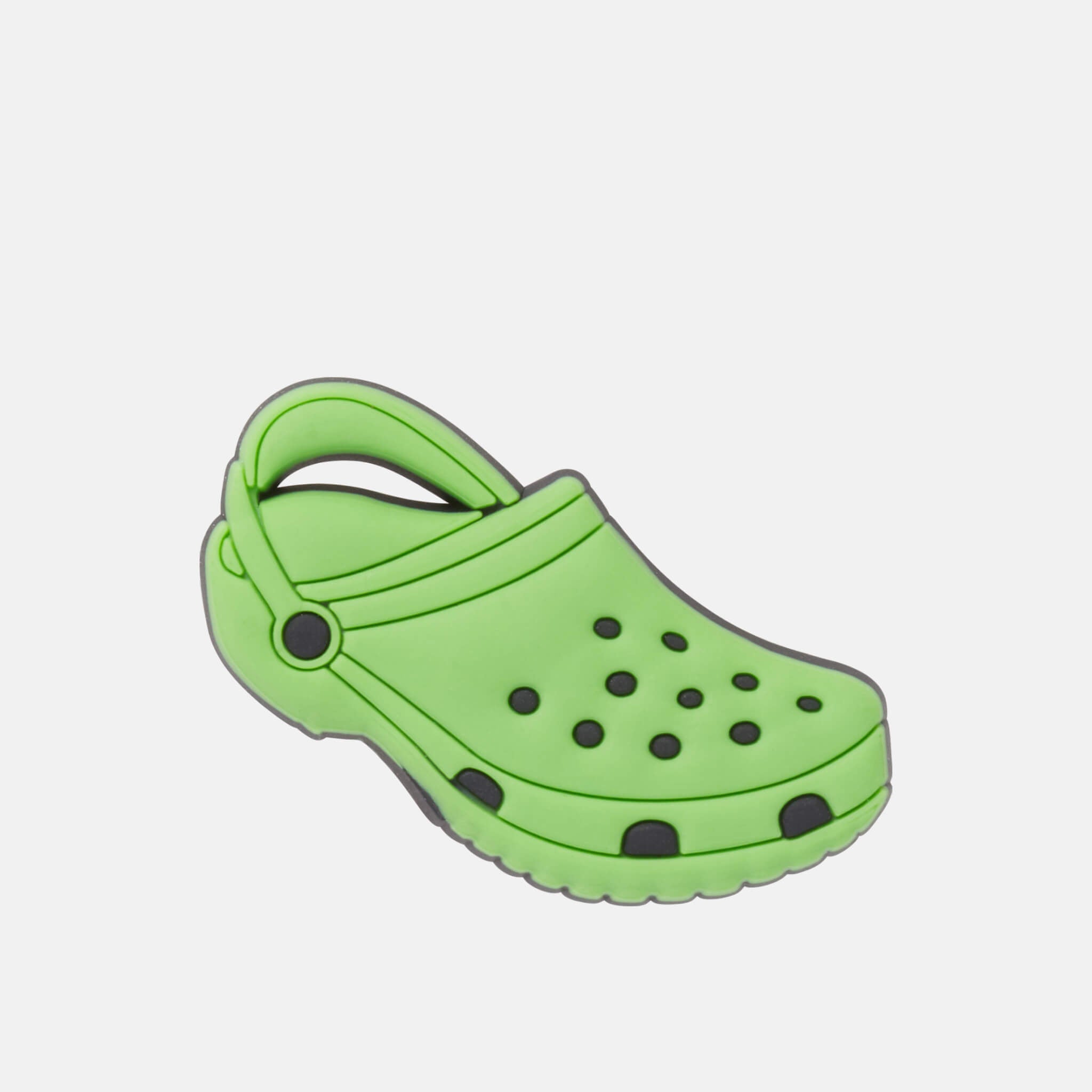 Odznáček Jibbitz - Crocs Classic Clog Lime Green