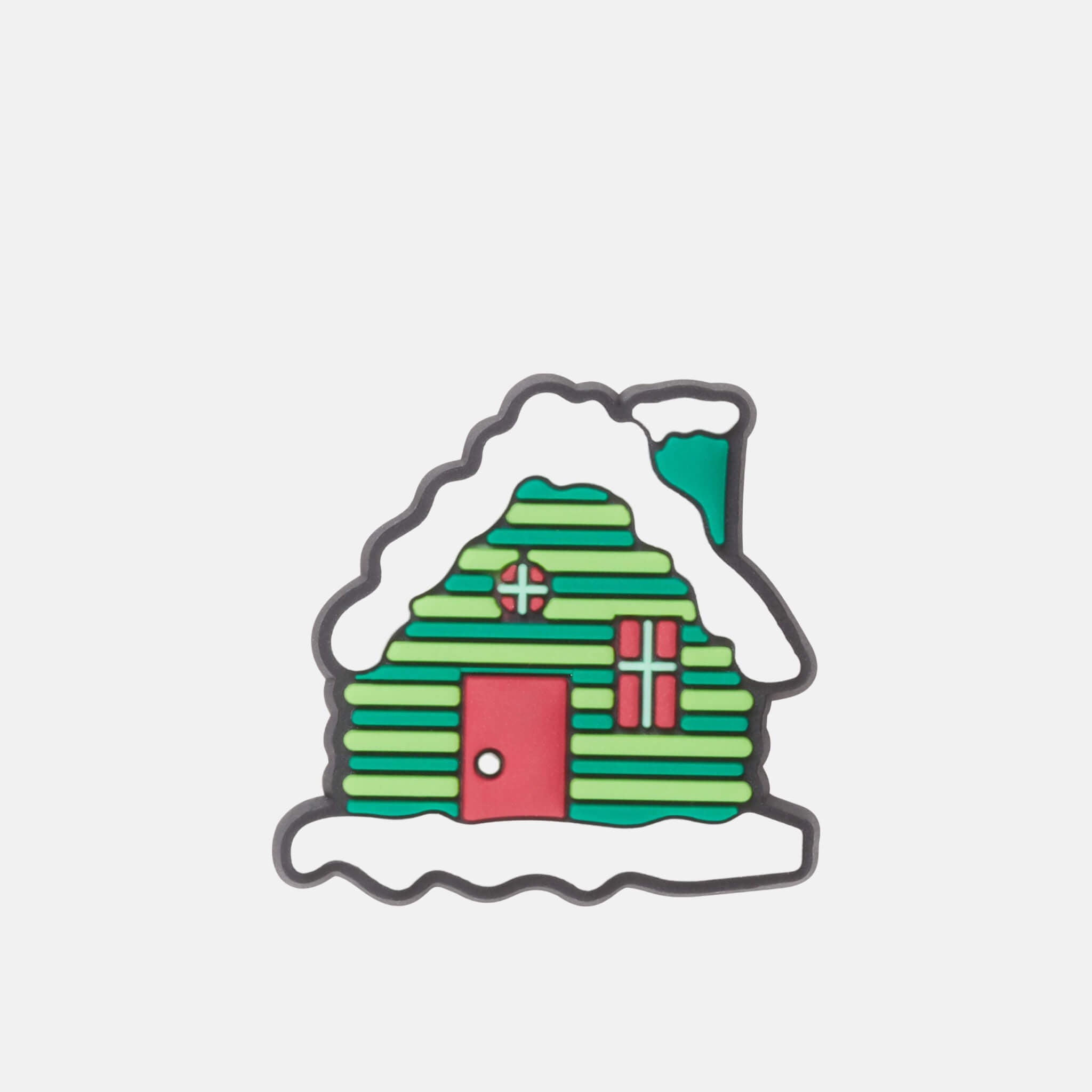 Odznáček Jibbitz - Holiday Cabin