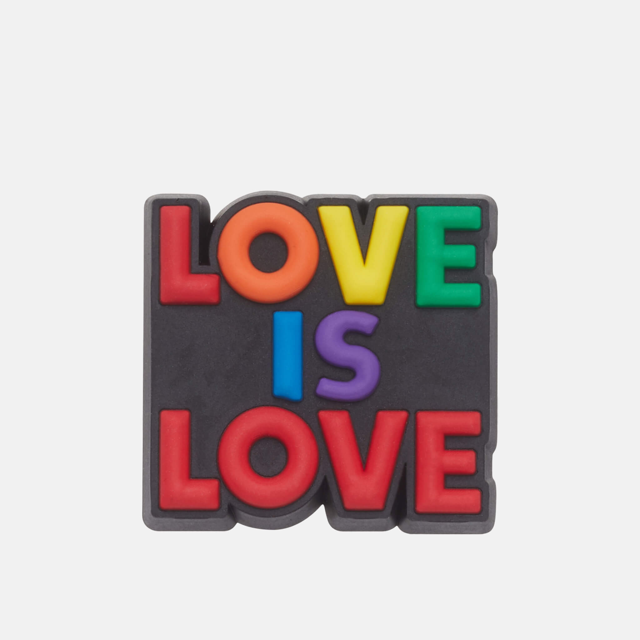 Odznáček Jibbitz - Love is Love