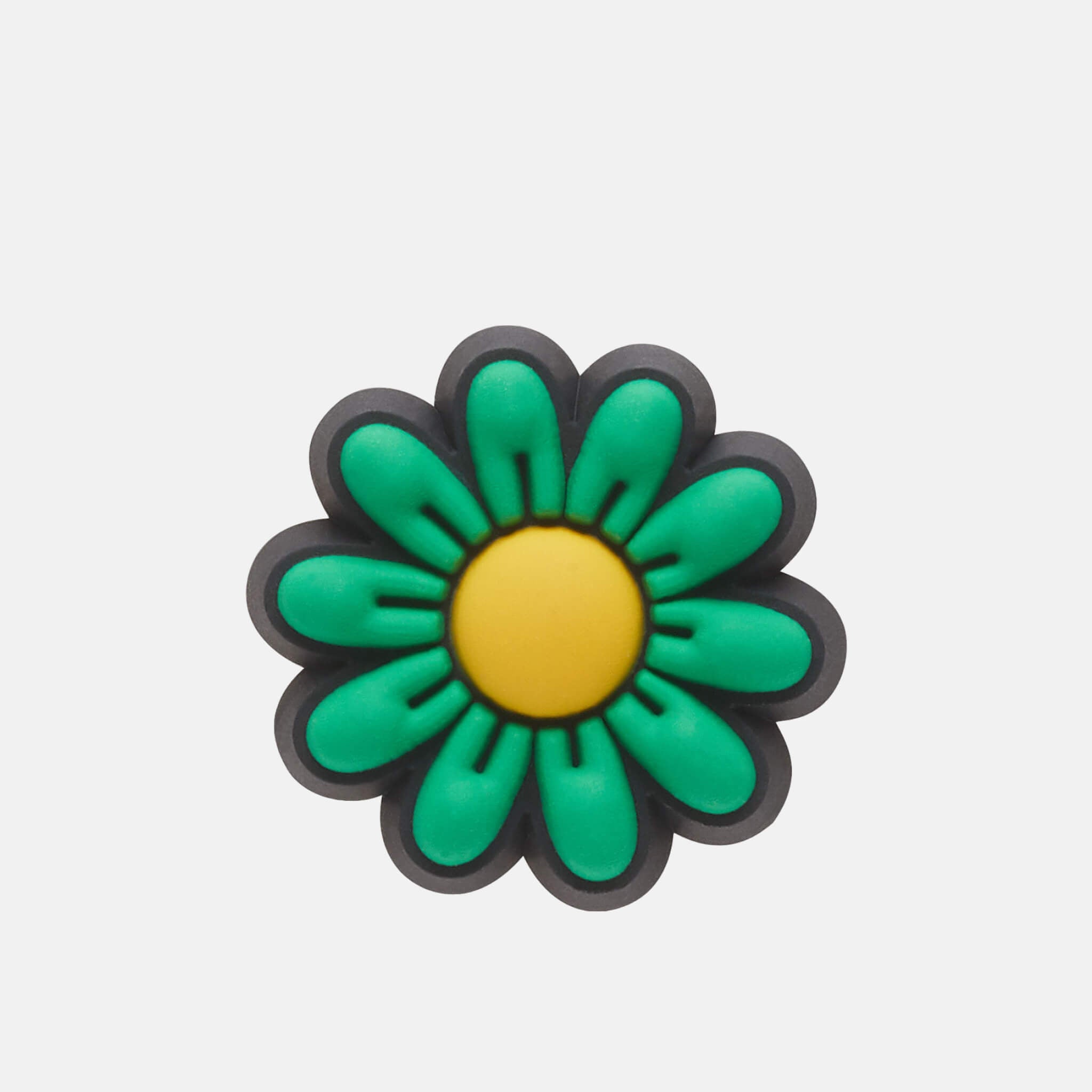 Odznáček Jibbitz - Green Daisy