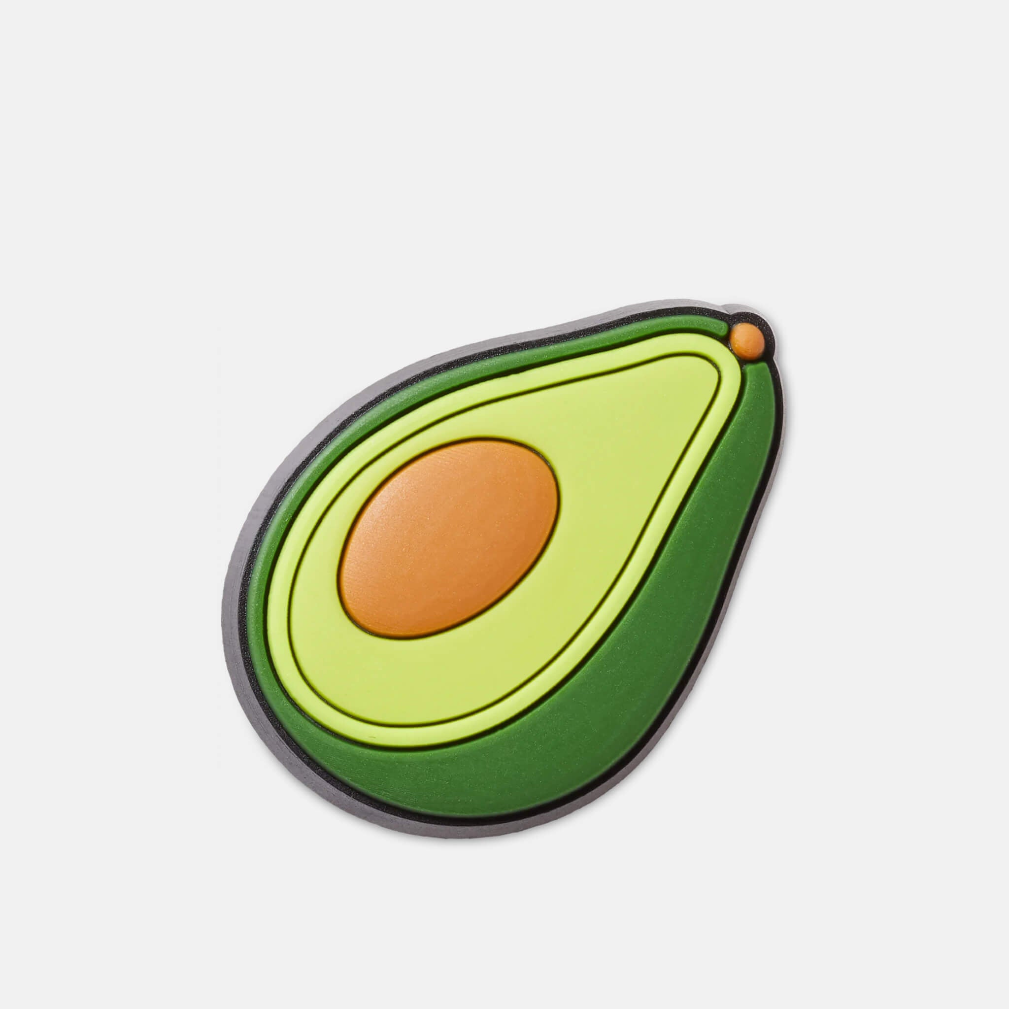 Odznáček Jibbitz - Bright Avocado