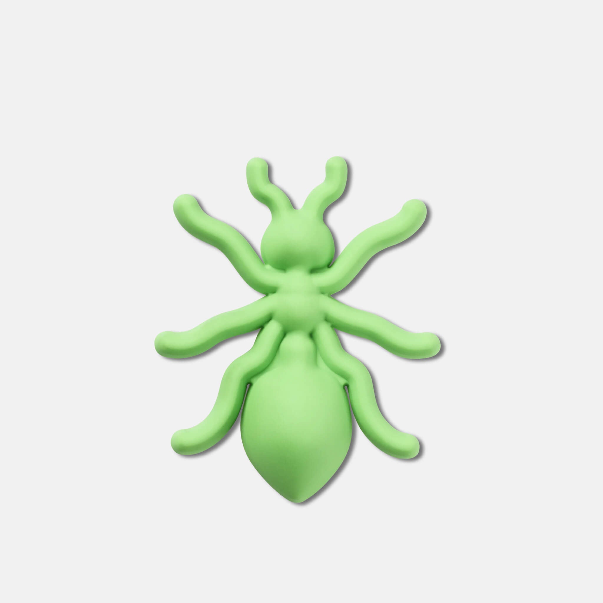 Odznáček Jibbitz - Neon Green Ant