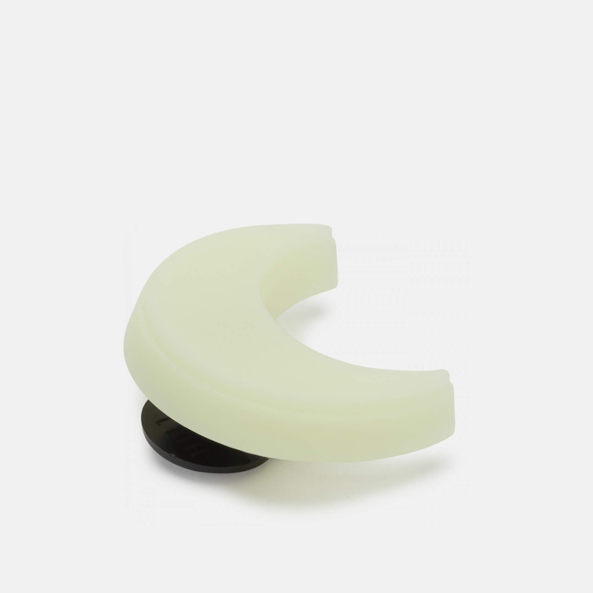 Odznáček Jibbitz - Glow In The Dark Crescent Moon