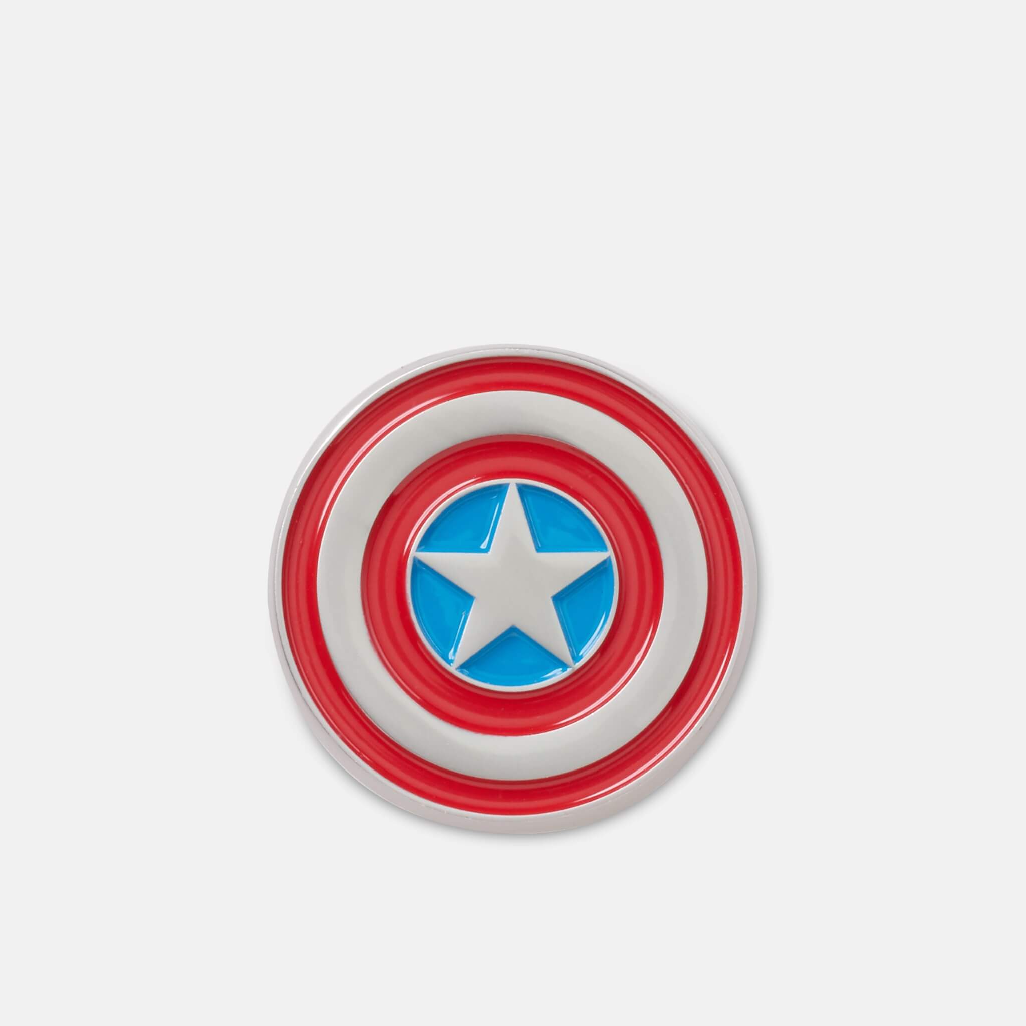 Odznáček Jibbitz – Captain America 1