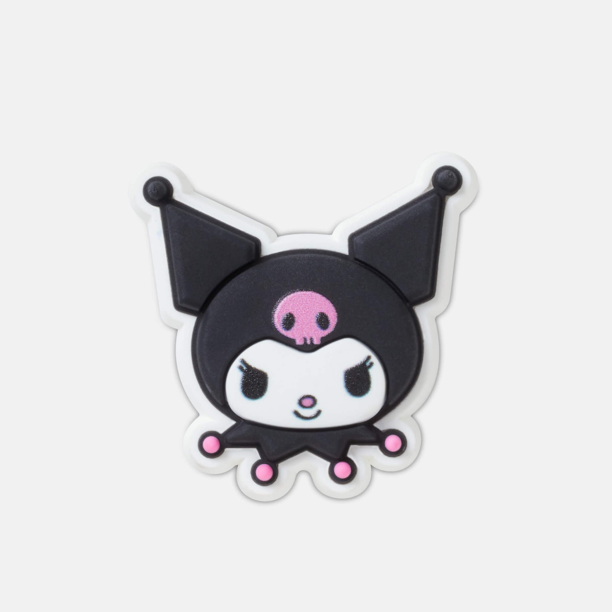 Odznáček Jibbitz – HK Friends Kuromi