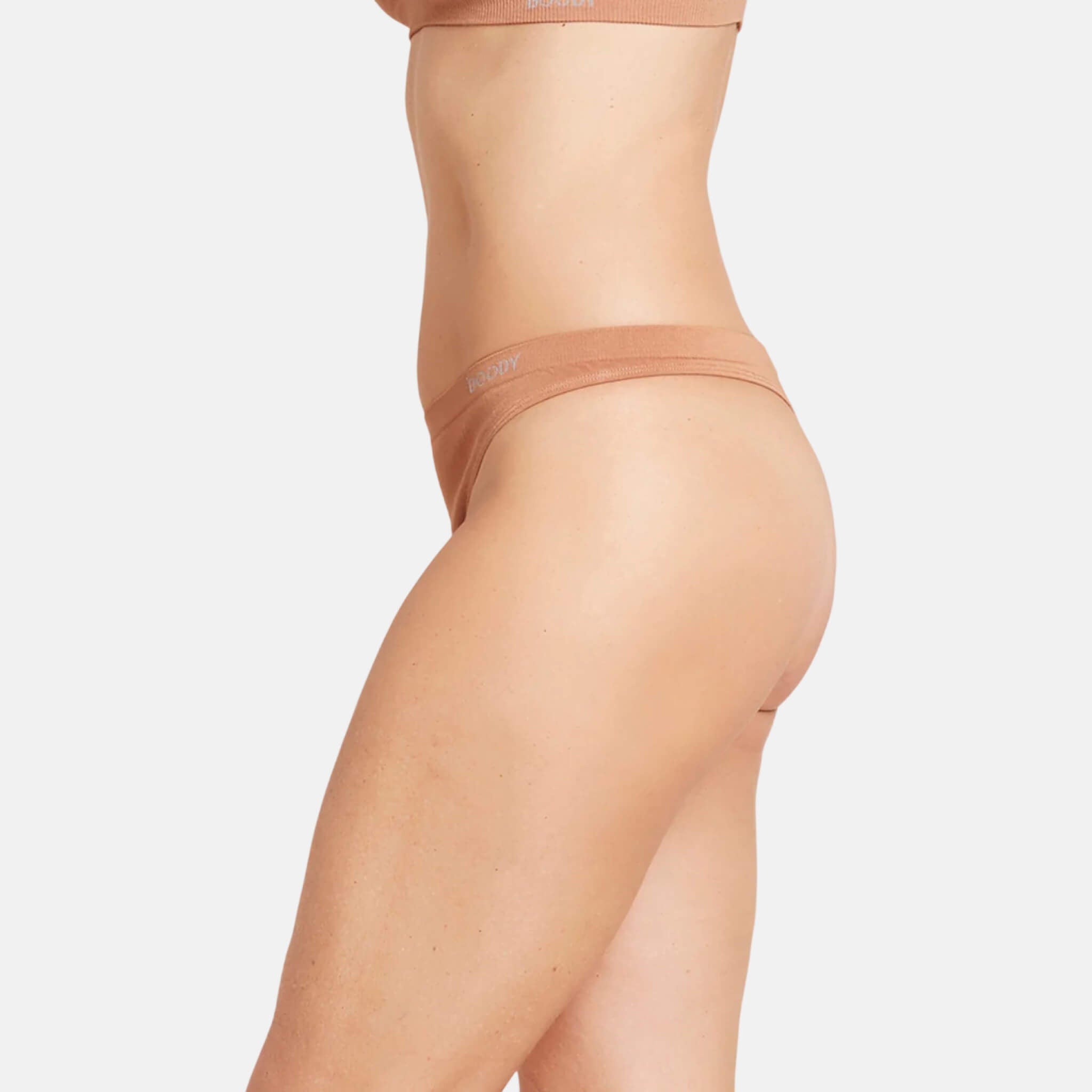 Oranžové kalhotky Boody G-String