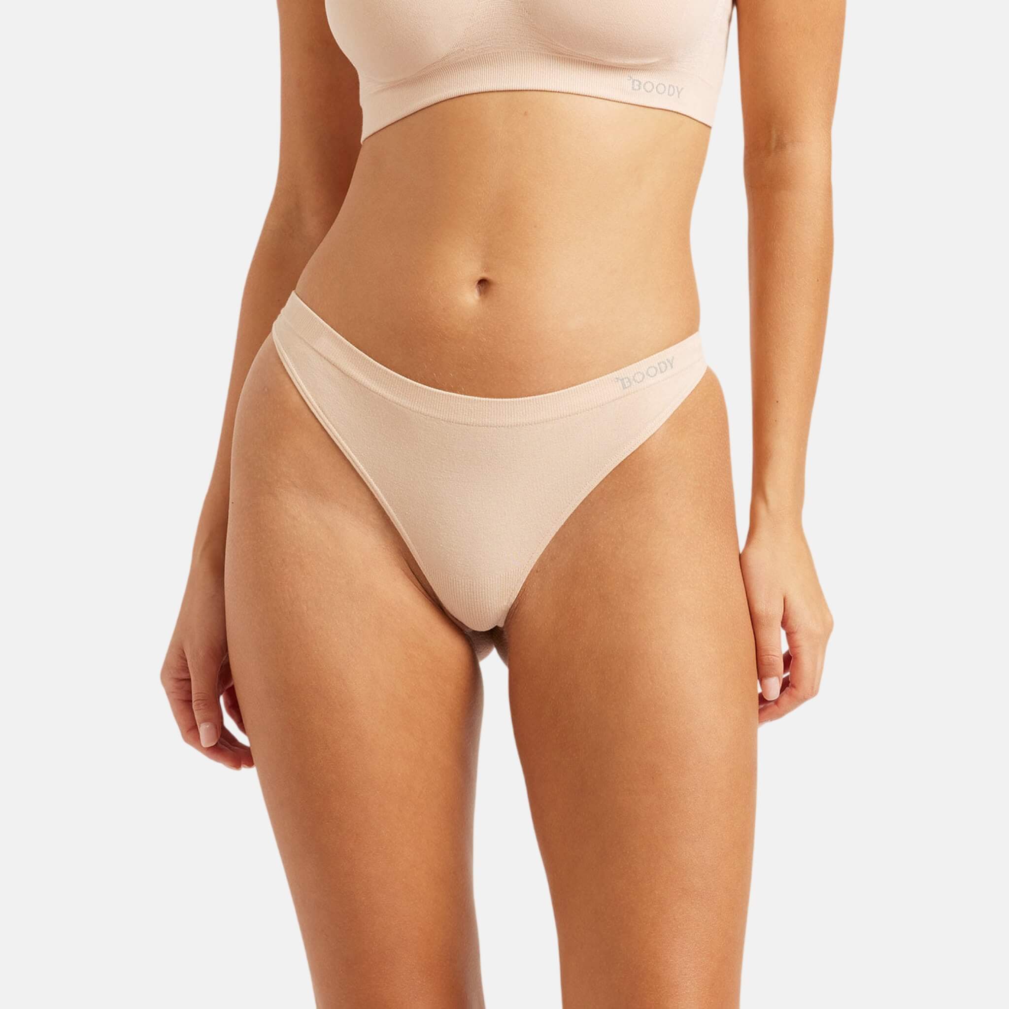 Tělové kalhotky Boody G-String