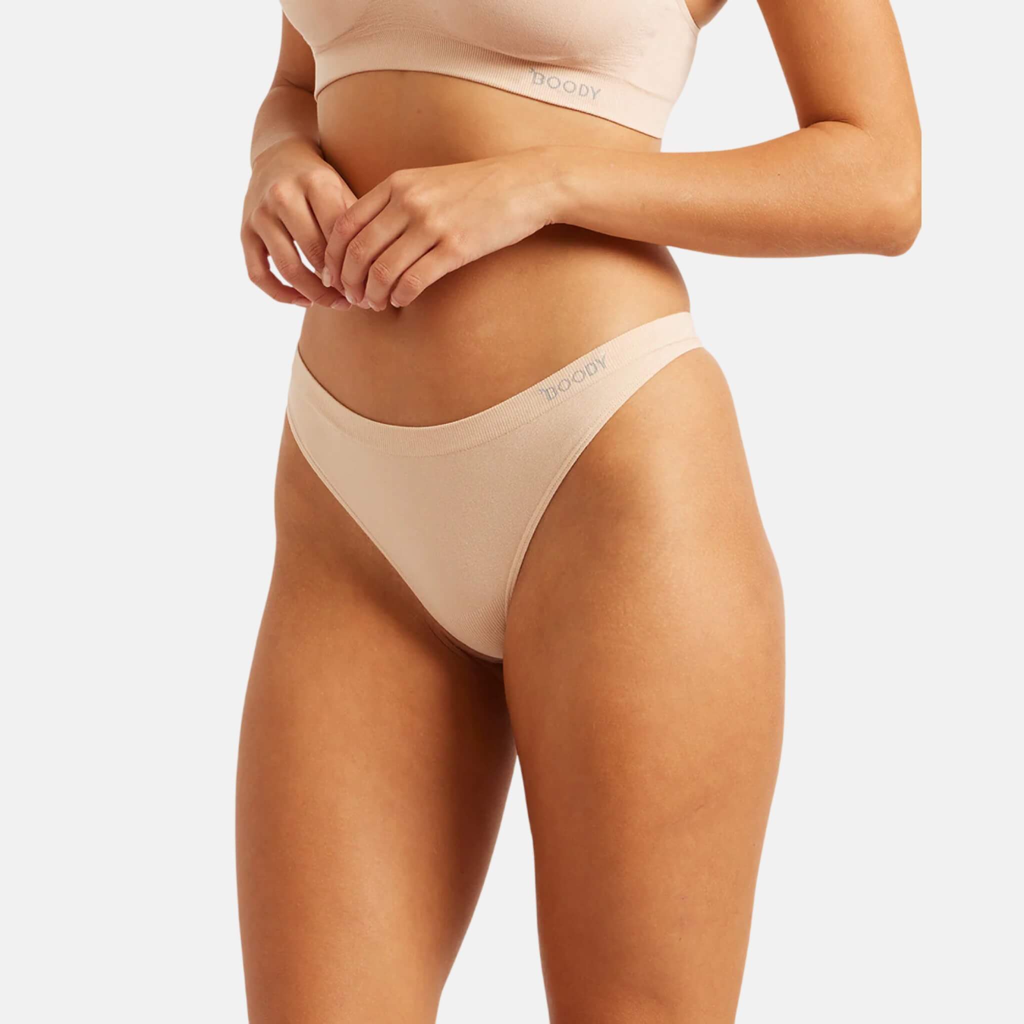 Tělové kalhotky Boody G-String