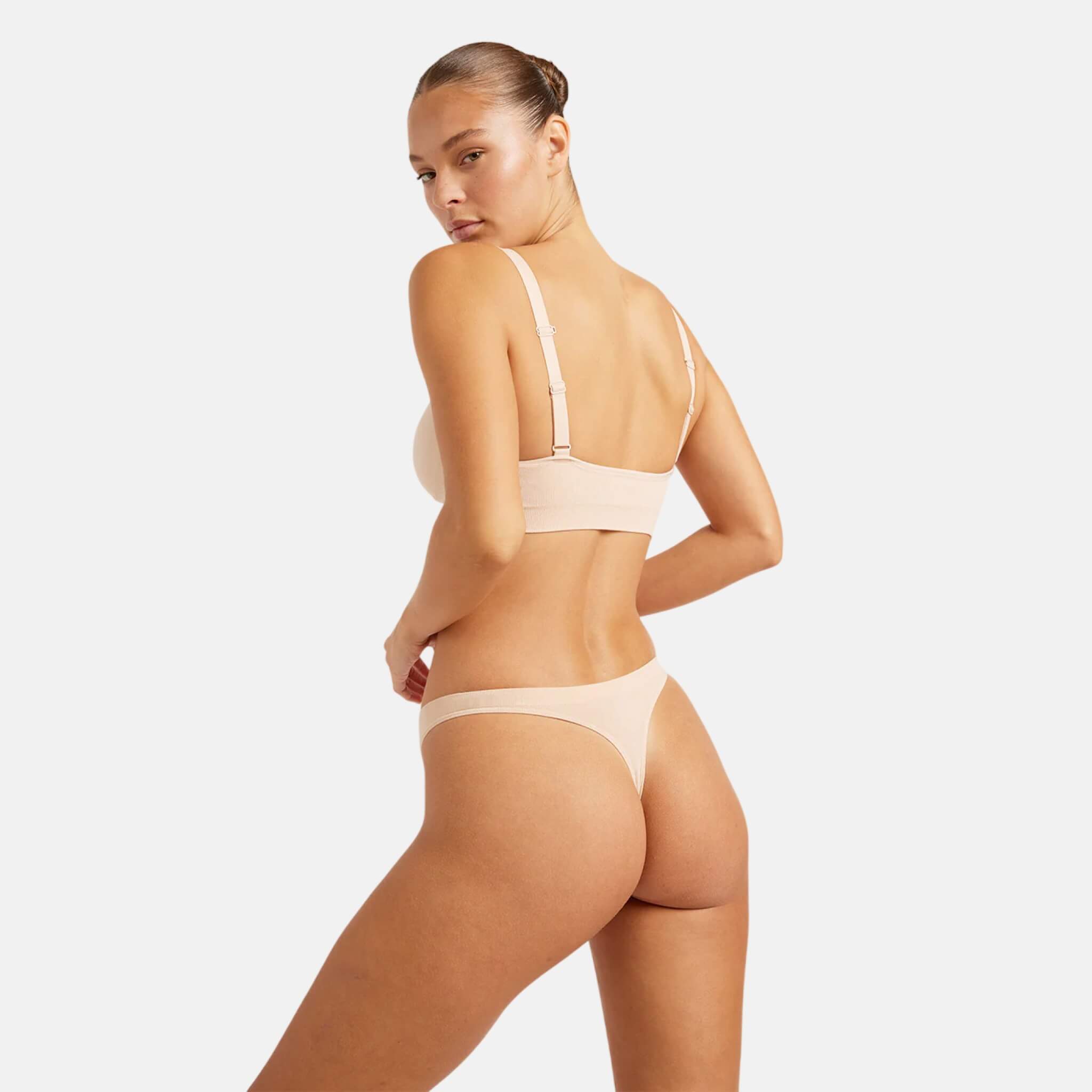 Tělové kalhotky Boody G-String