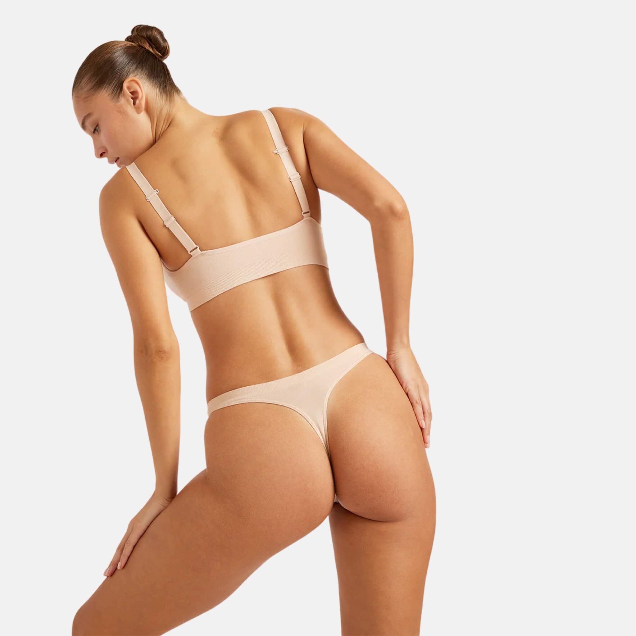 Tělové kalhotky Boody G-String