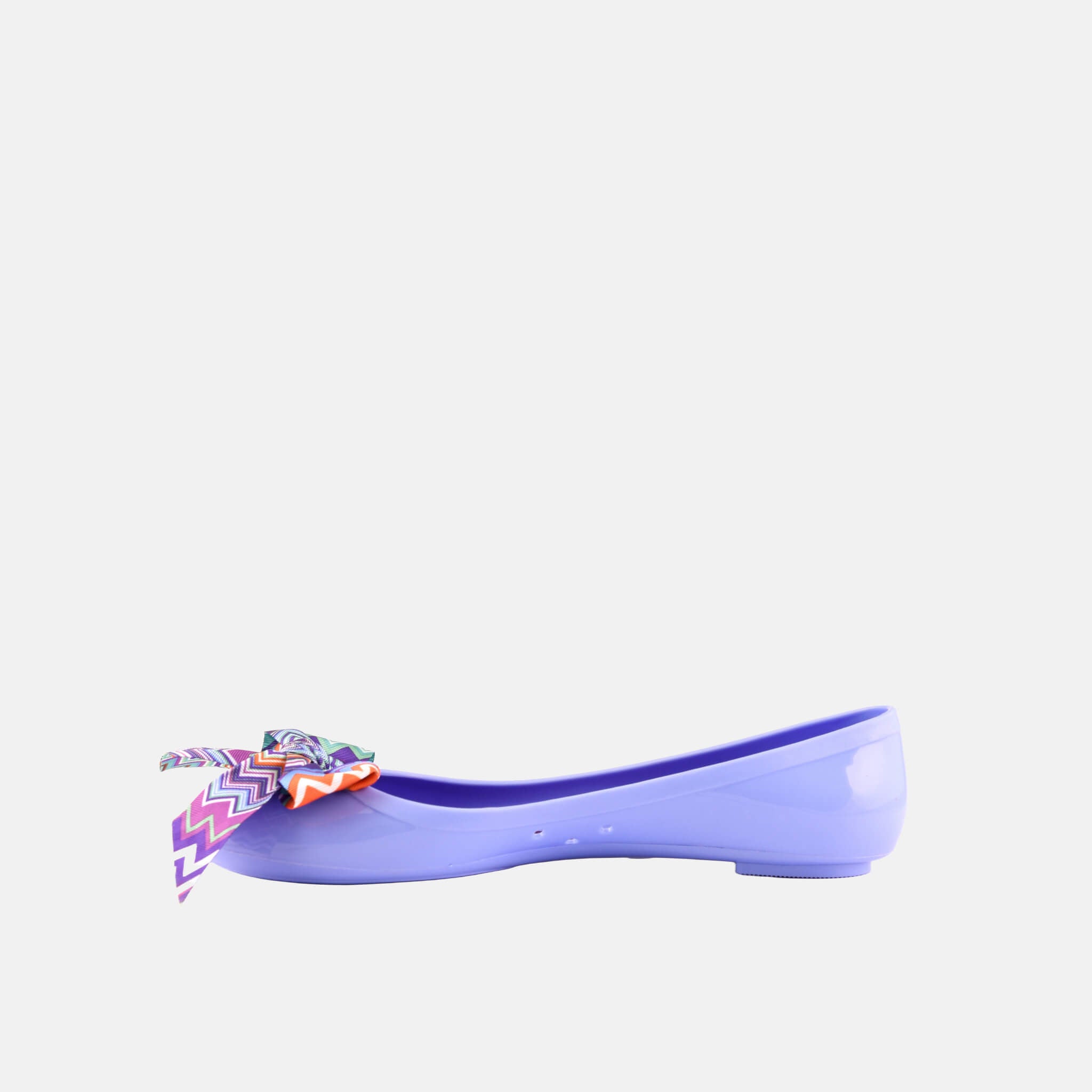 Jelly Ballerina With Printed Bow Avio
