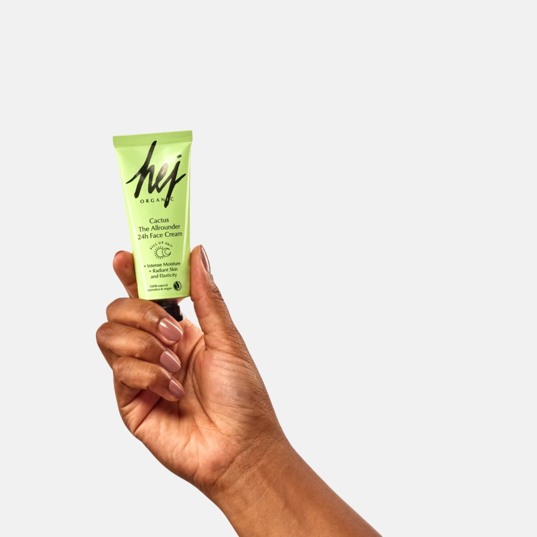 Hej Organic 24 hodinový pleťový krém s kaktusem 50 ml